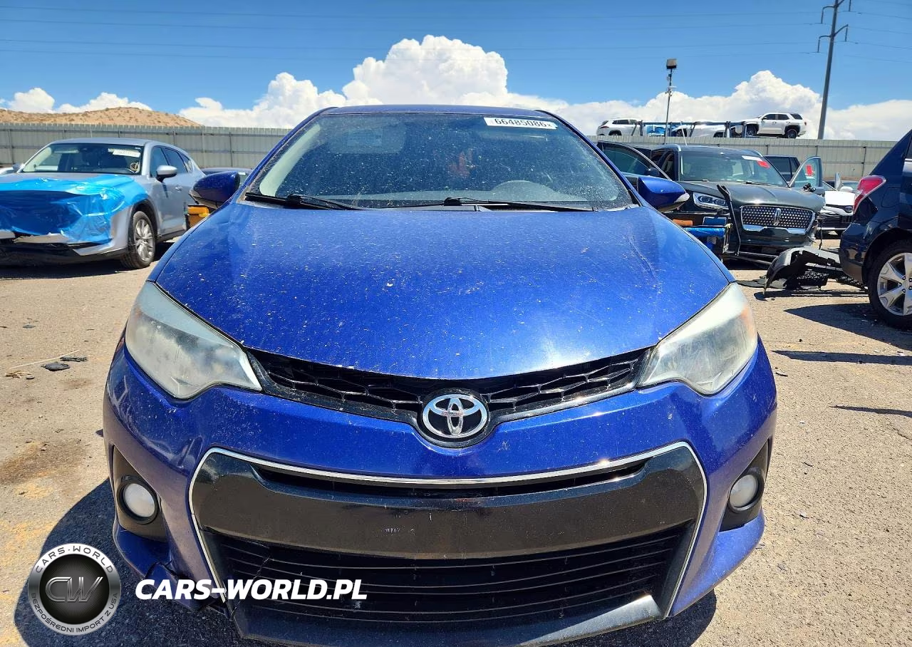 2014 Toyota Corolla S Plus VIN:2T1BURHE3EC182579 - 5