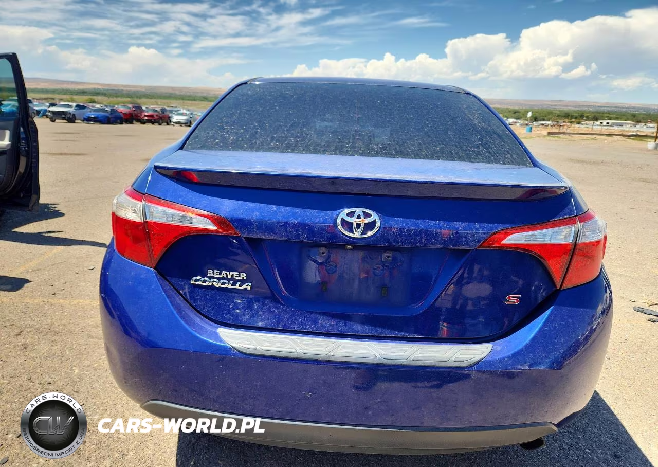 2014 Toyota Corolla S Plus VIN:2T1BURHE3EC182579 - 6