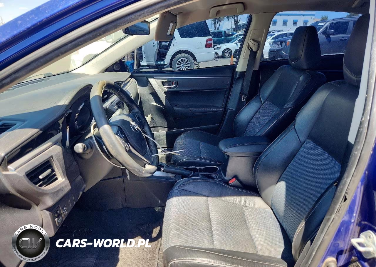 2014 Toyota Corolla S Plus VIN:2T1BURHE3EC182579 - 7
