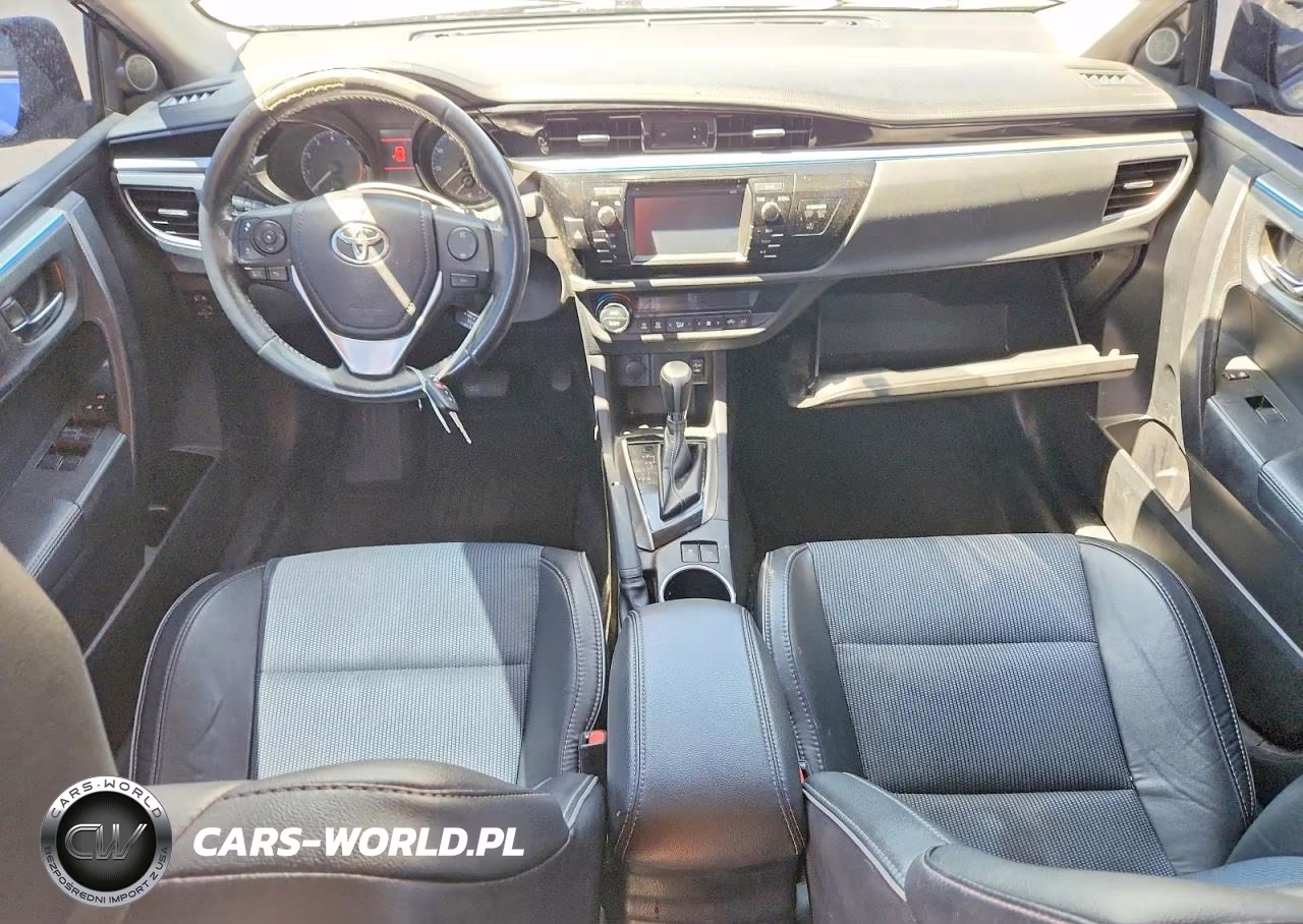 2014 Toyota Corolla S Plus VIN:2T1BURHE3EC182579 - 8