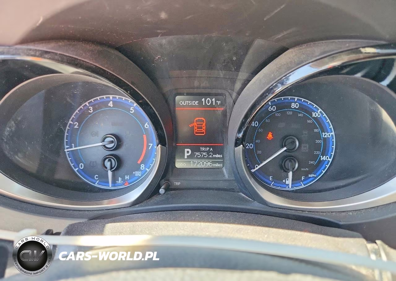 2014 Toyota Corolla S Plus VIN:2T1BURHE3EC182579 - 9
