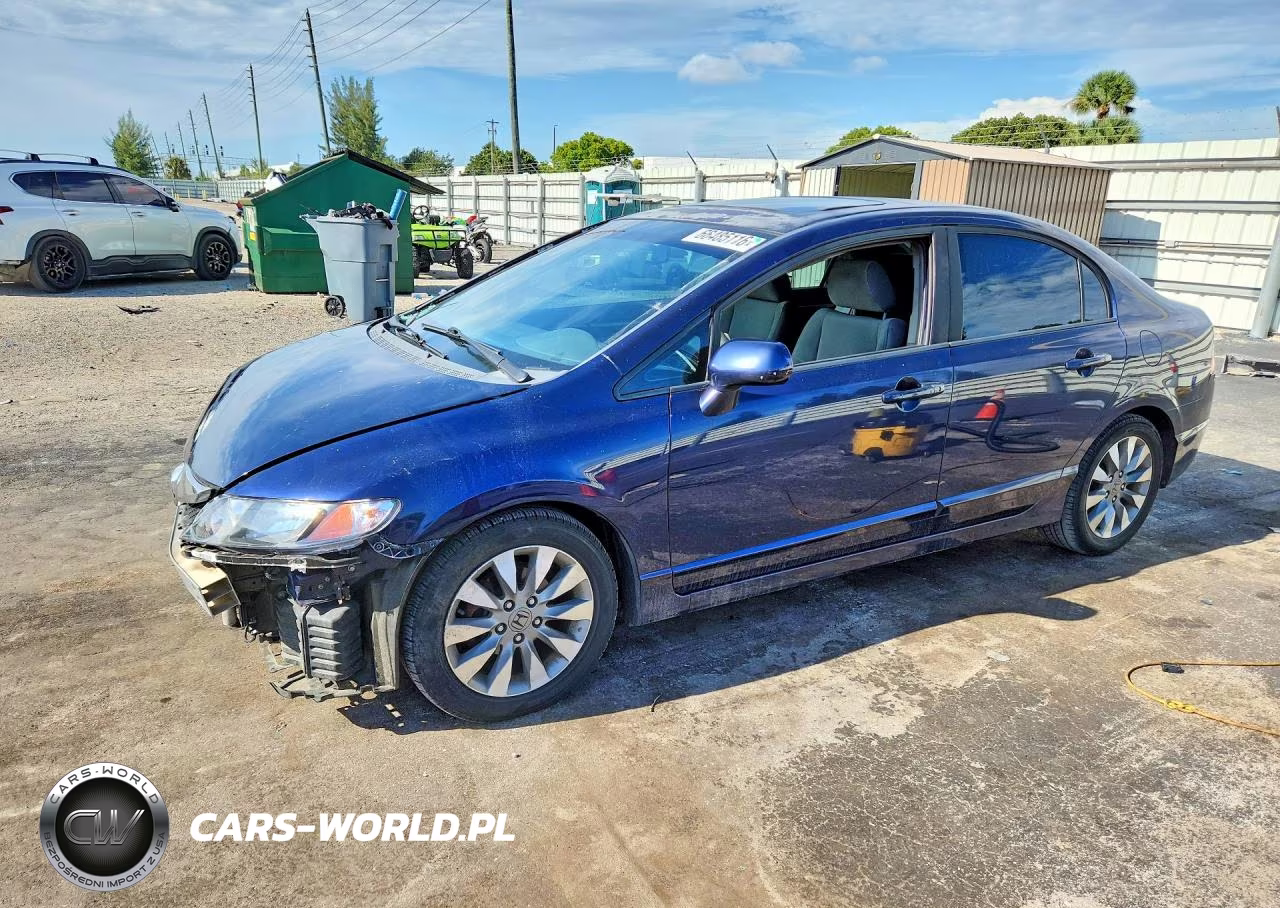 2010 Honda Civic Ex – zdjęcie 1 z 12