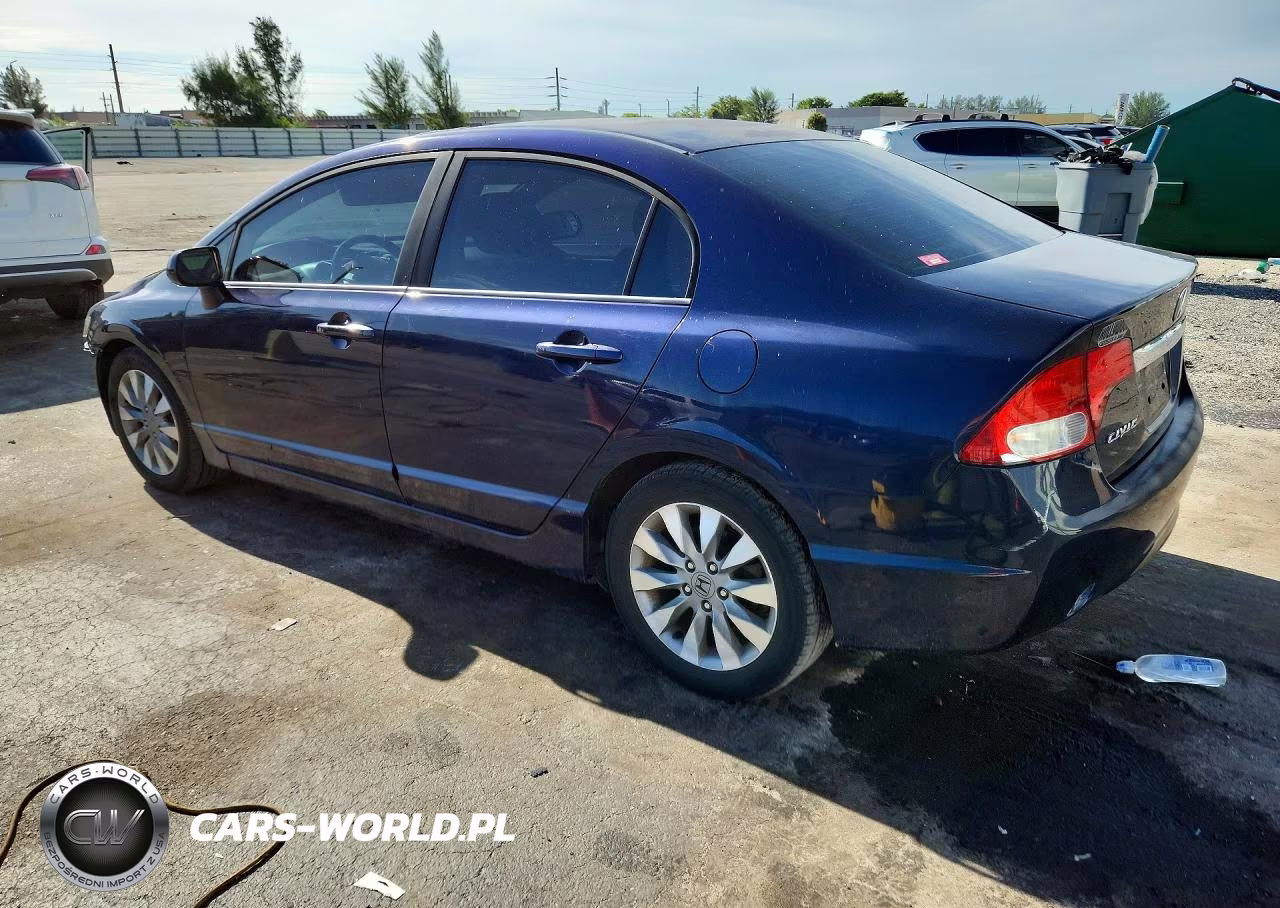 2010 Honda Civic Ex VIN:19XFA1F85AE036964 - 2