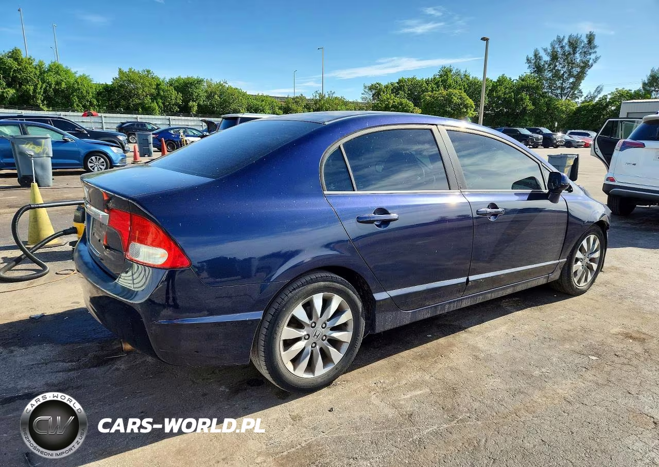 2010 Honda Civic Ex VIN:19XFA1F85AE036964 - 3