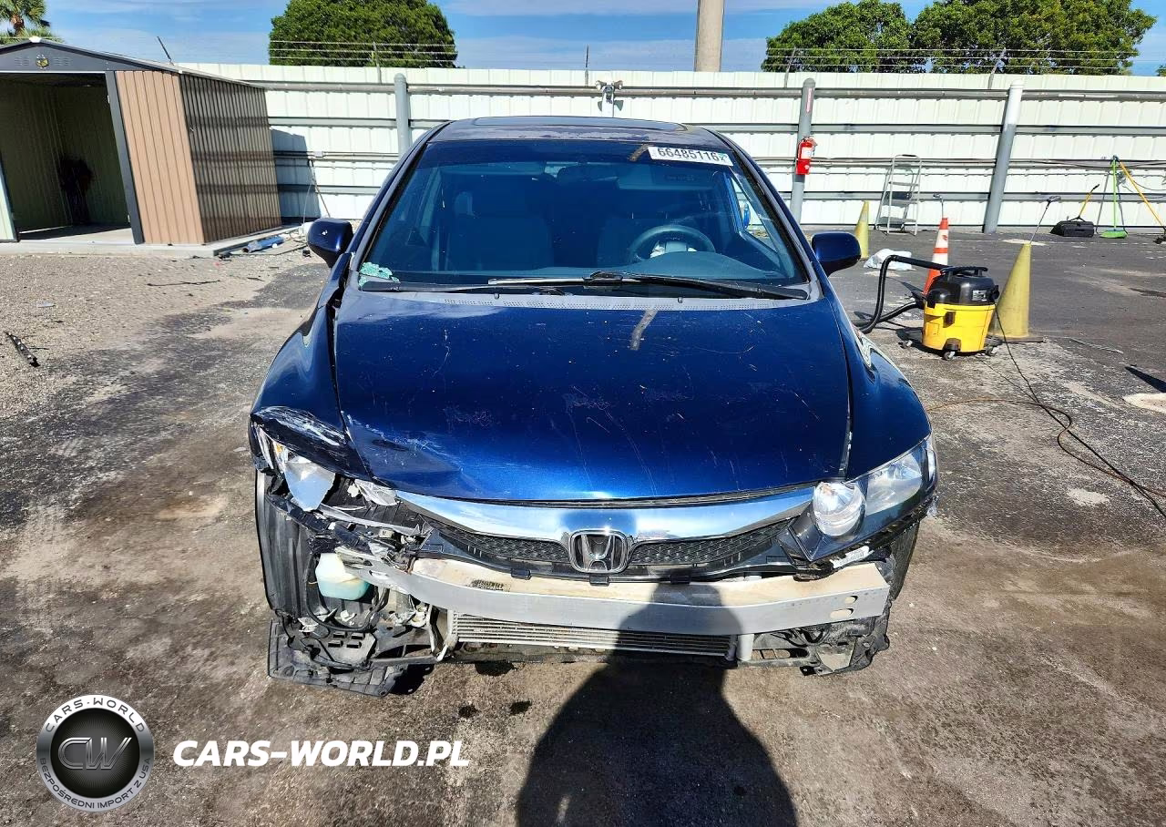 2010 Honda Civic Ex VIN:19XFA1F85AE036964 - 5