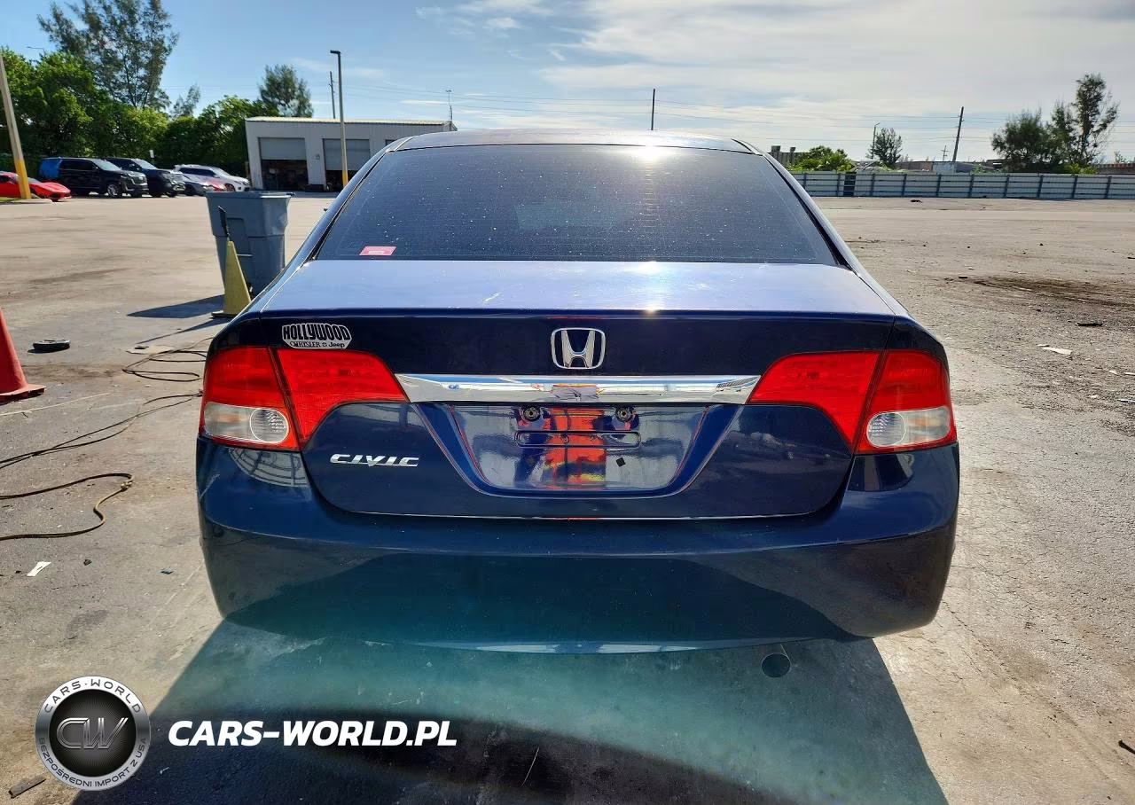 2010 Honda Civic Ex VIN:19XFA1F85AE036964 - 6