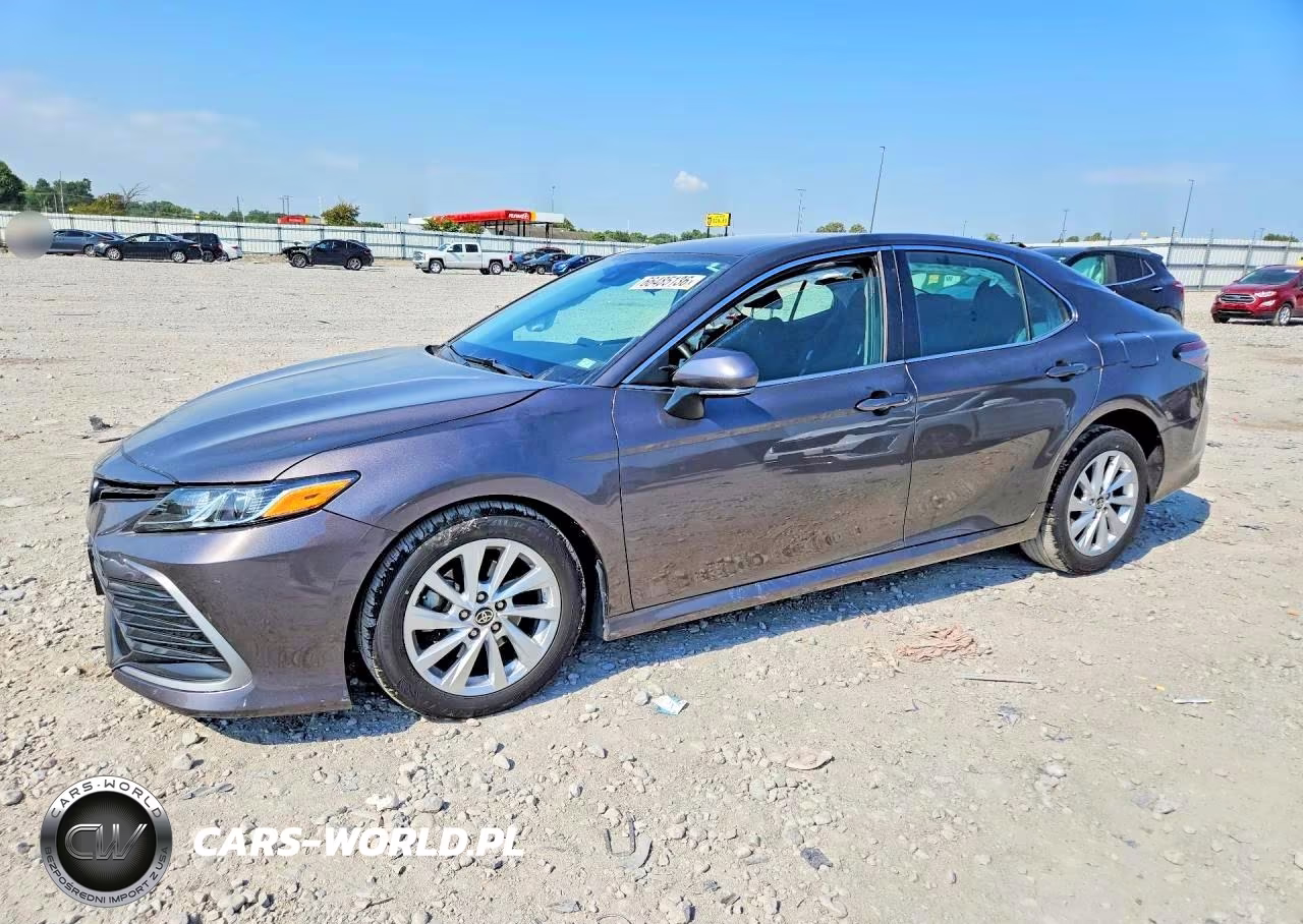 2023 Toyota Camry Le VIN:4T1C11AK7PU808277 - 1