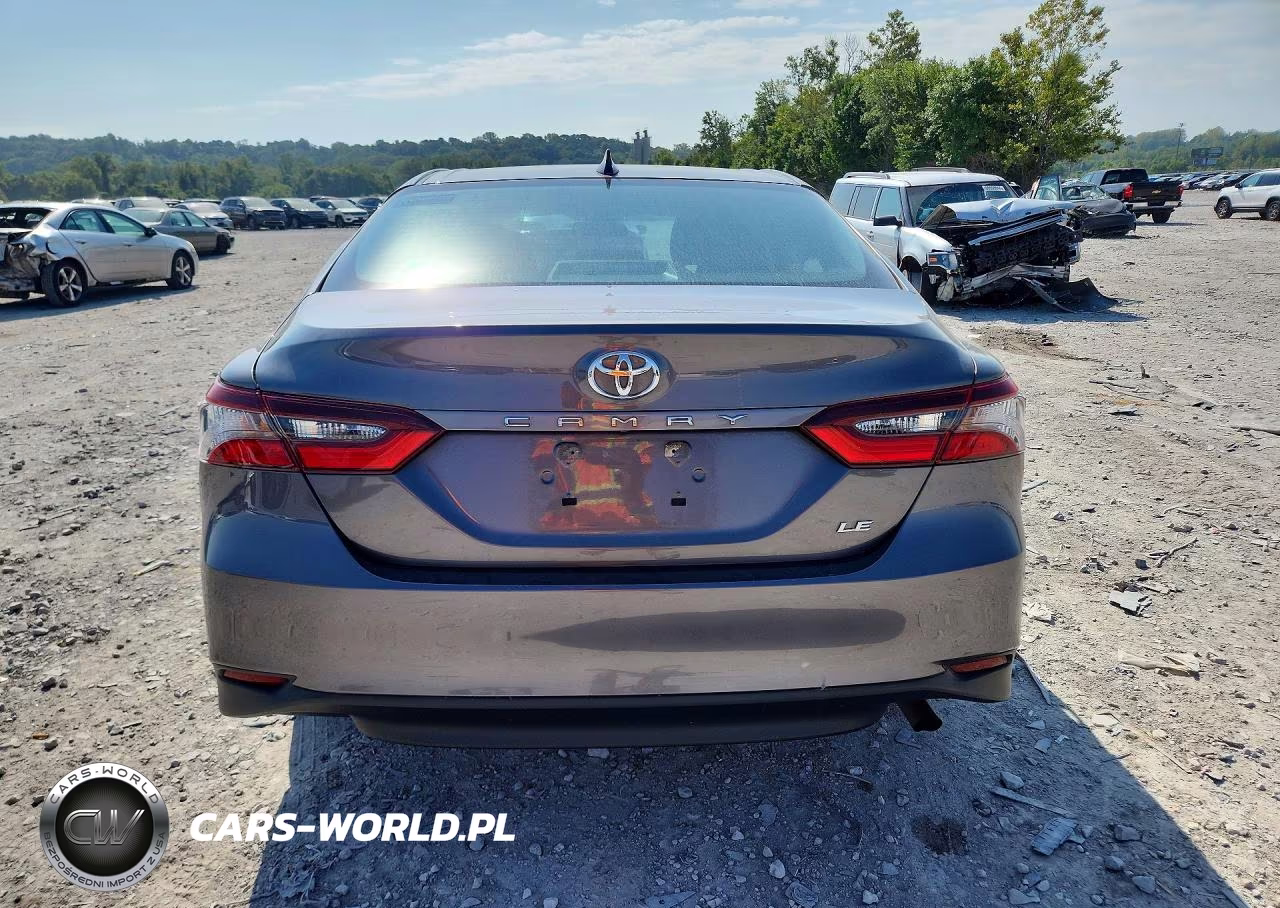 2023 Toyota Camry Le VIN:4T1C11AK7PU808277 - 6