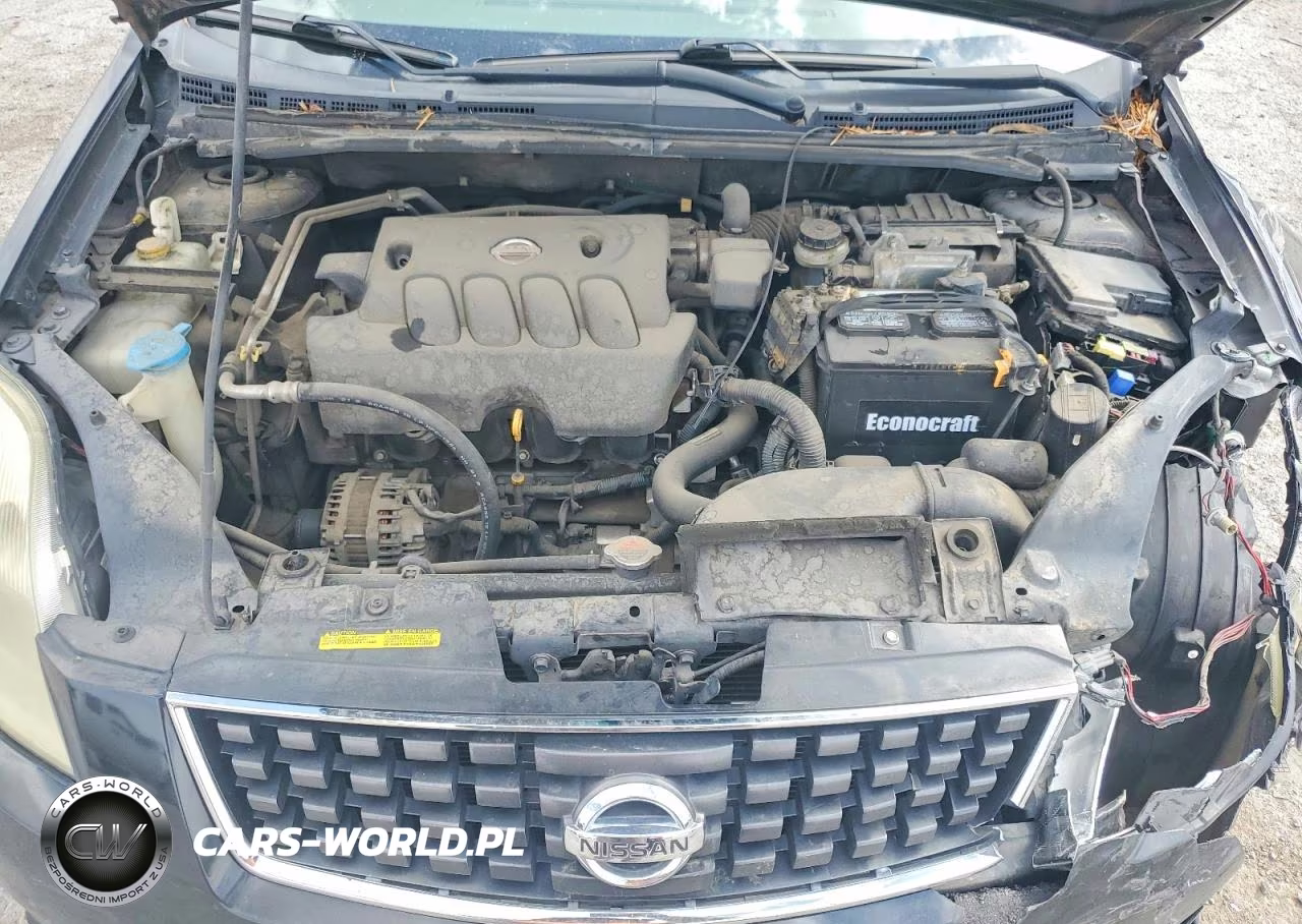 2009 Nissan Sentra 2.0 VIN:3N1AB61EX9L607733 - 11