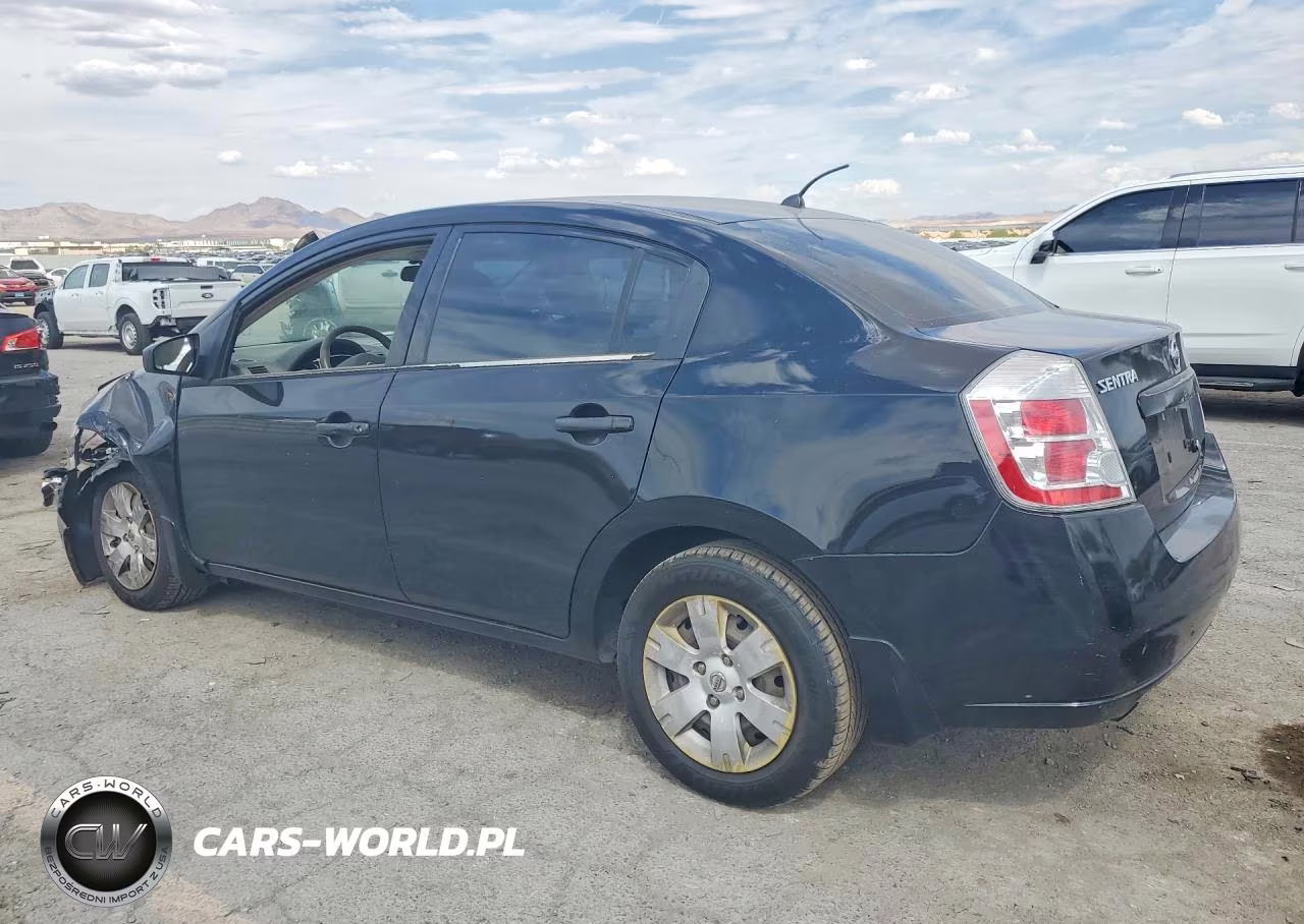 2009 Nissan Sentra 2.0 VIN:3N1AB61EX9L607733 - 2