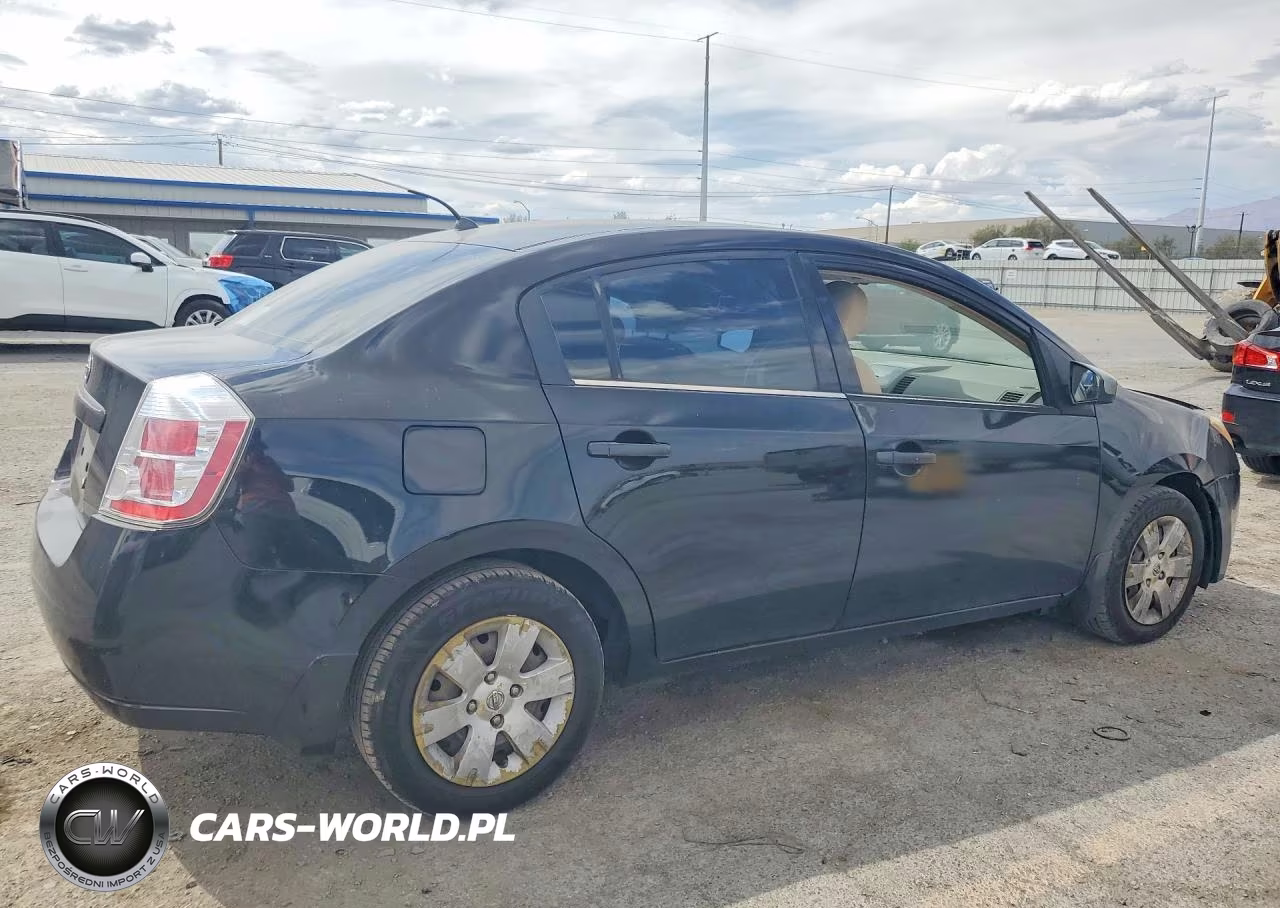 2009 Nissan Sentra 2.0 VIN:3N1AB61EX9L607733 - 3