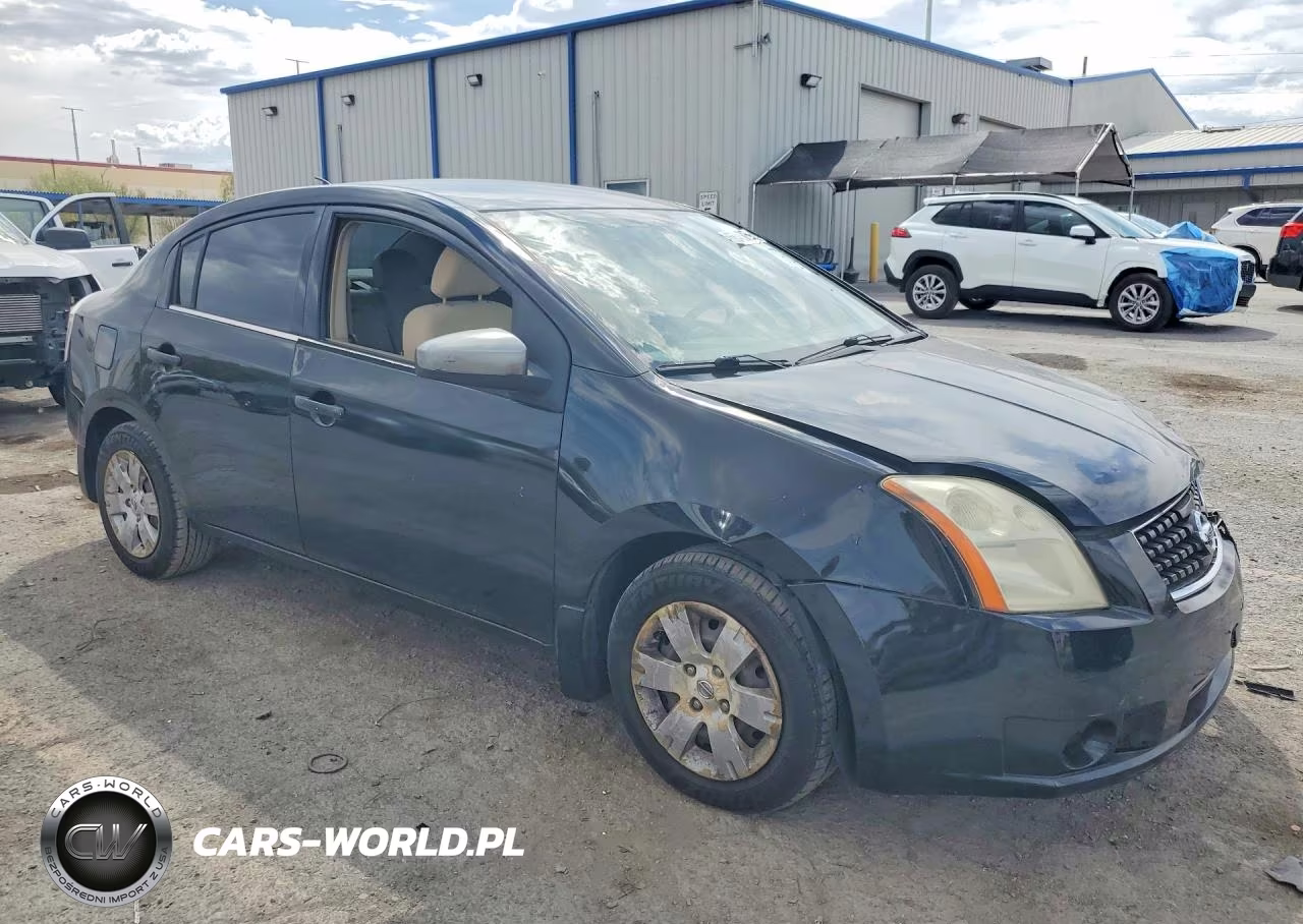2009 Nissan Sentra 2.0 VIN:3N1AB61EX9L607733 - 4