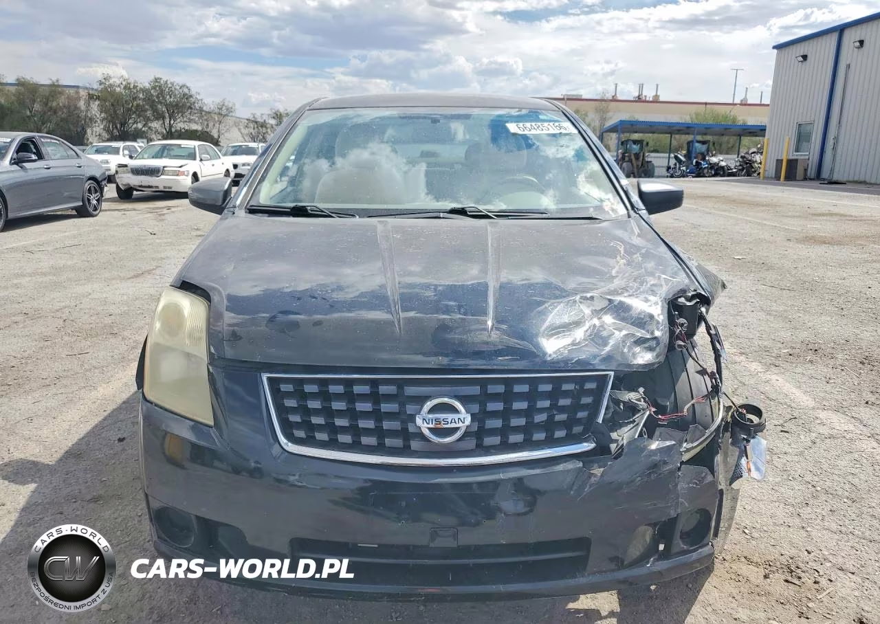 2009 Nissan Sentra 2.0 VIN:3N1AB61EX9L607733 - 5