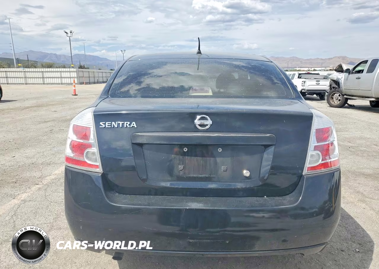 2009 Nissan Sentra 2.0 VIN:3N1AB61EX9L607733 - 6