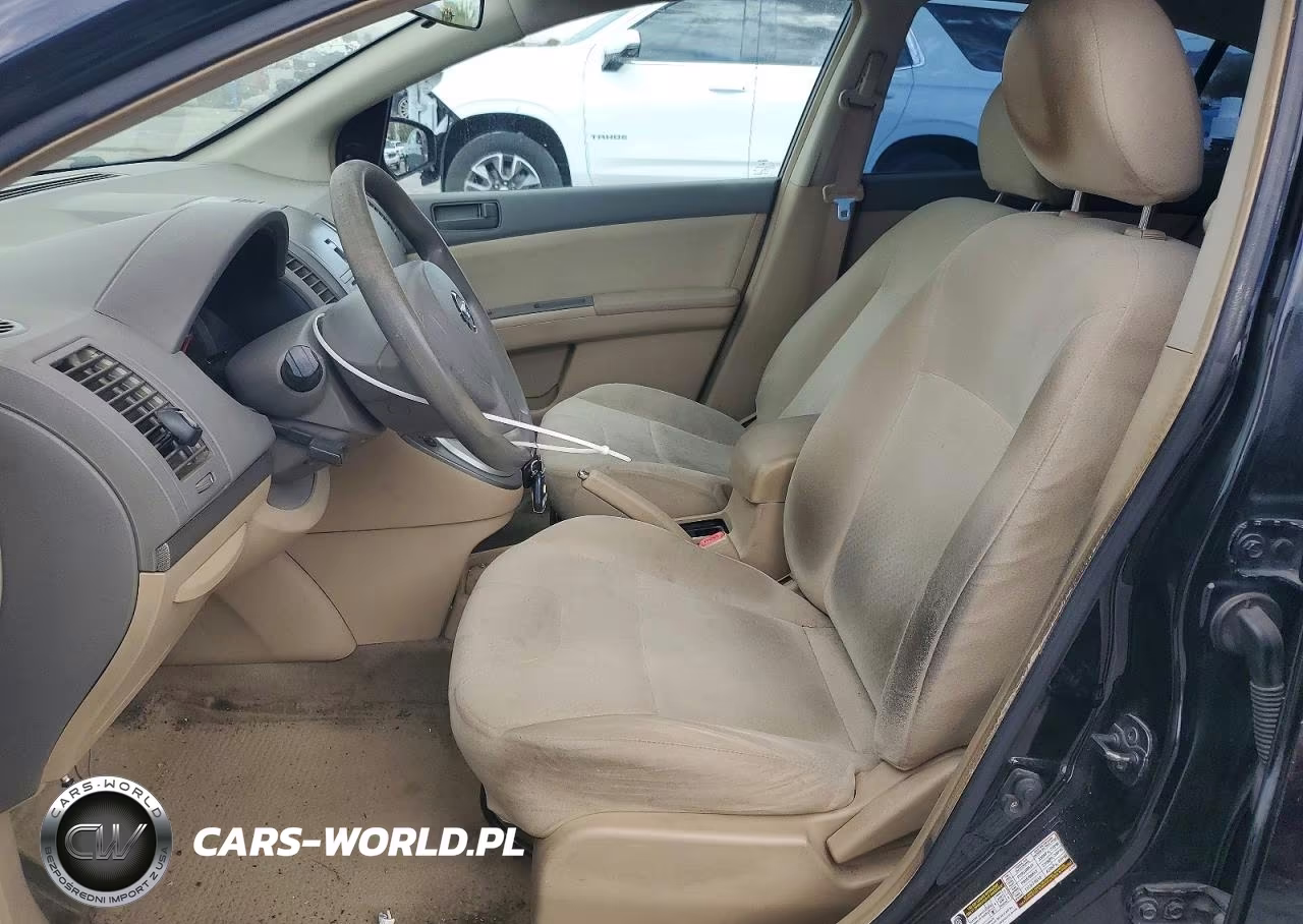 2009 Nissan Sentra 2.0 VIN:3N1AB61EX9L607733 - 7