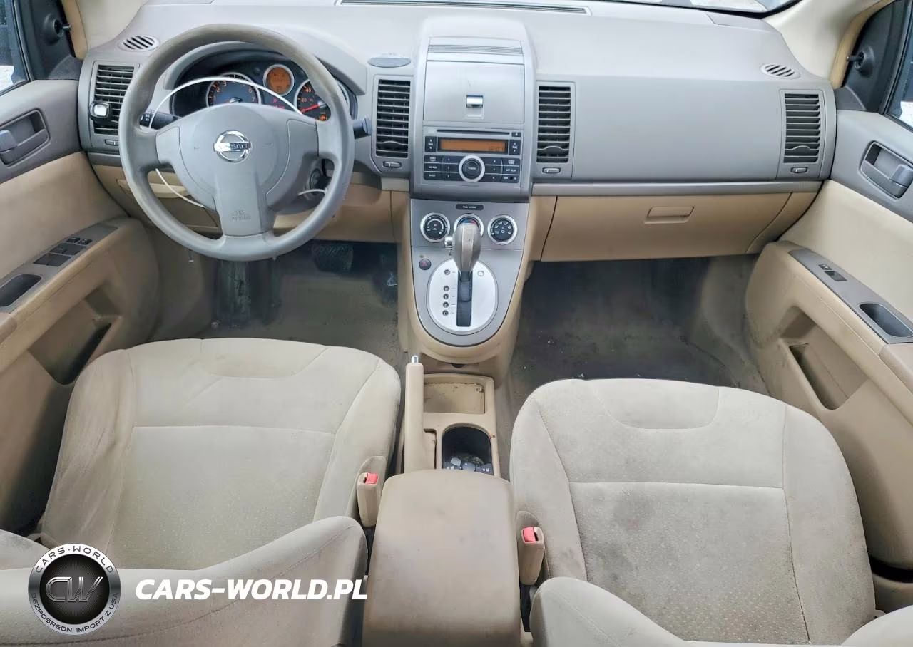 2009 Nissan Sentra 2.0 VIN:3N1AB61EX9L607733 - 8