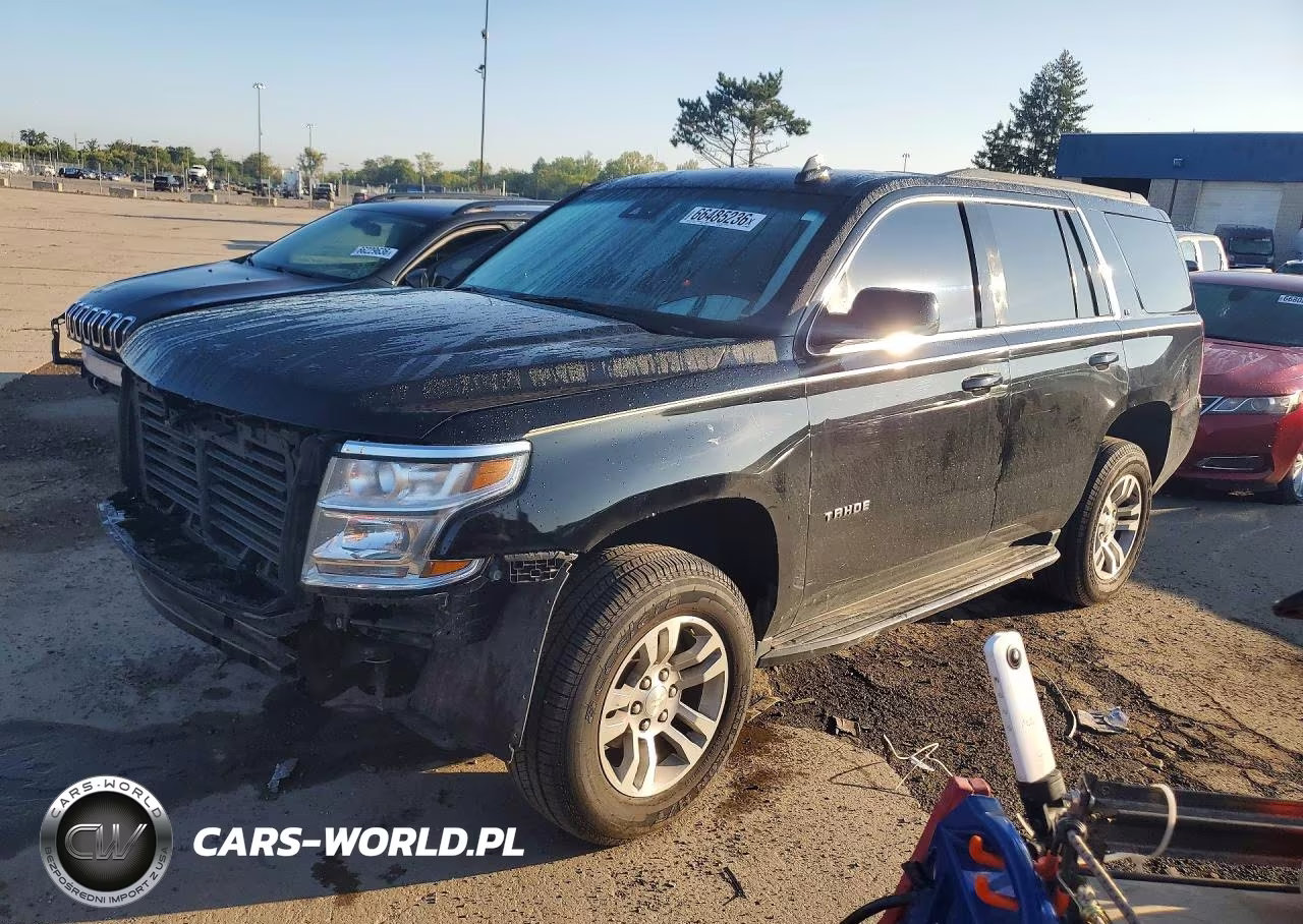 2019 Chevrolet Tahoe K1500 Lt VIN:1GNSKBKC7KR140428 - 1