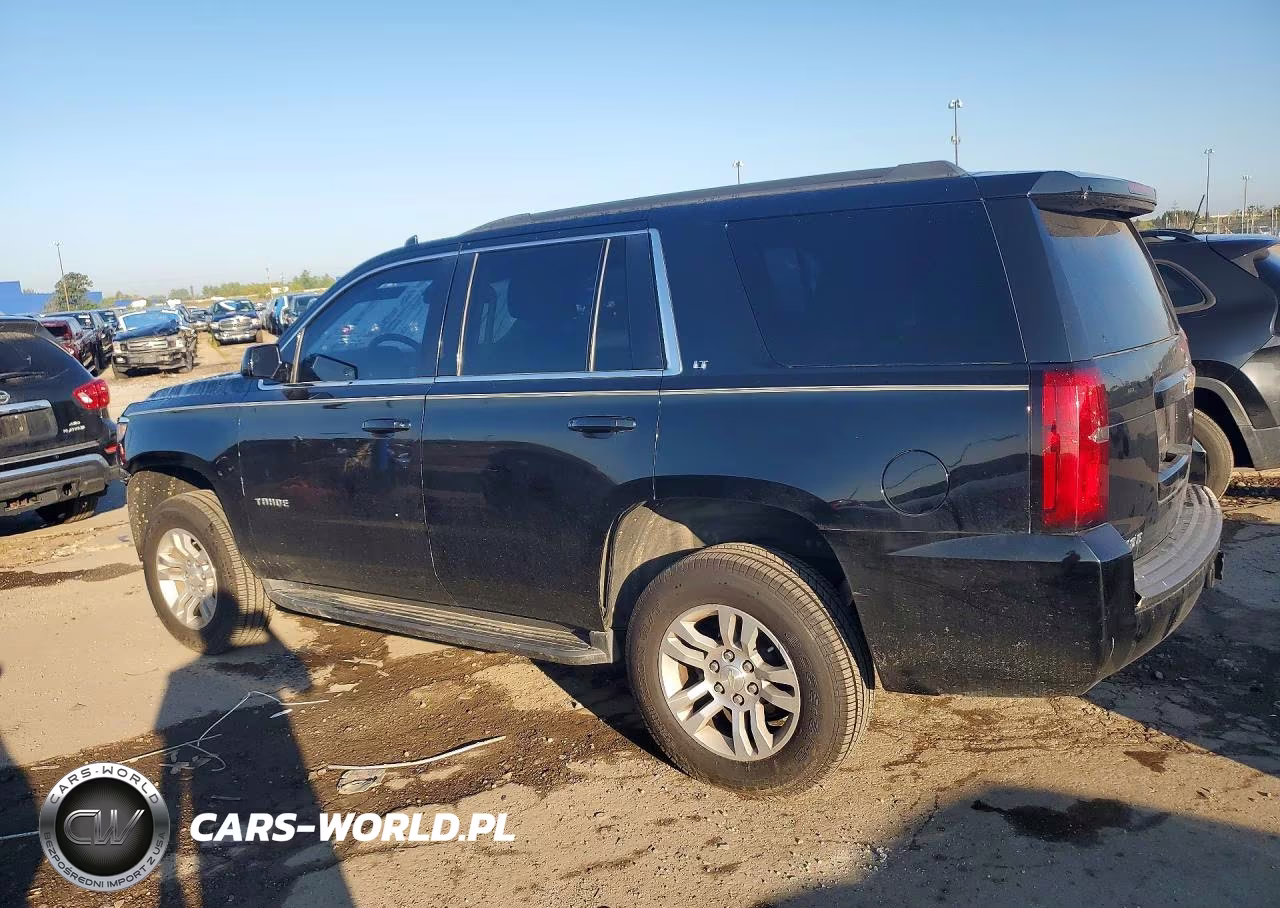 2019 Chevrolet Tahoe K1500 Lt VIN:1GNSKBKC7KR140428 - 2