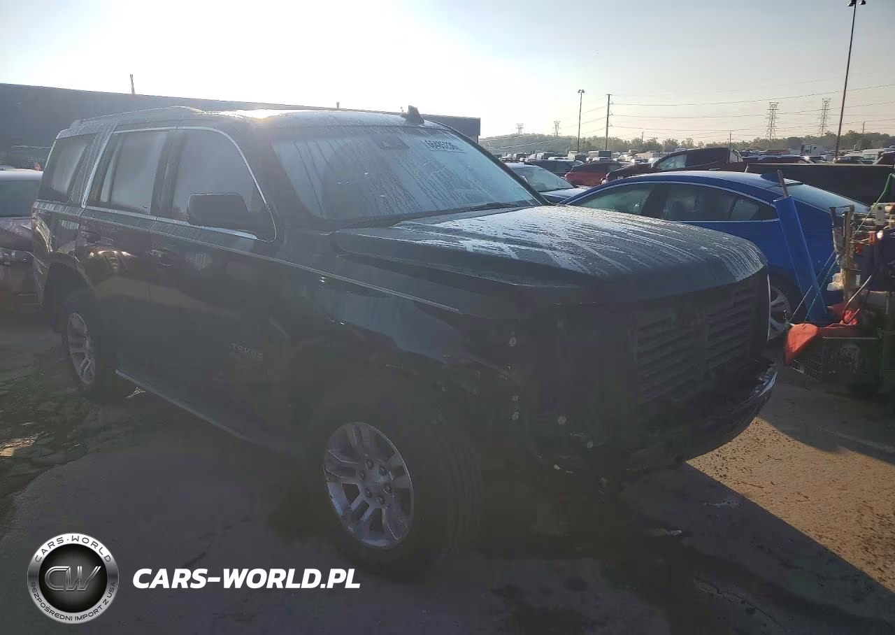 2019 Chevrolet Tahoe K1500 Lt VIN:1GNSKBKC7KR140428 - 4