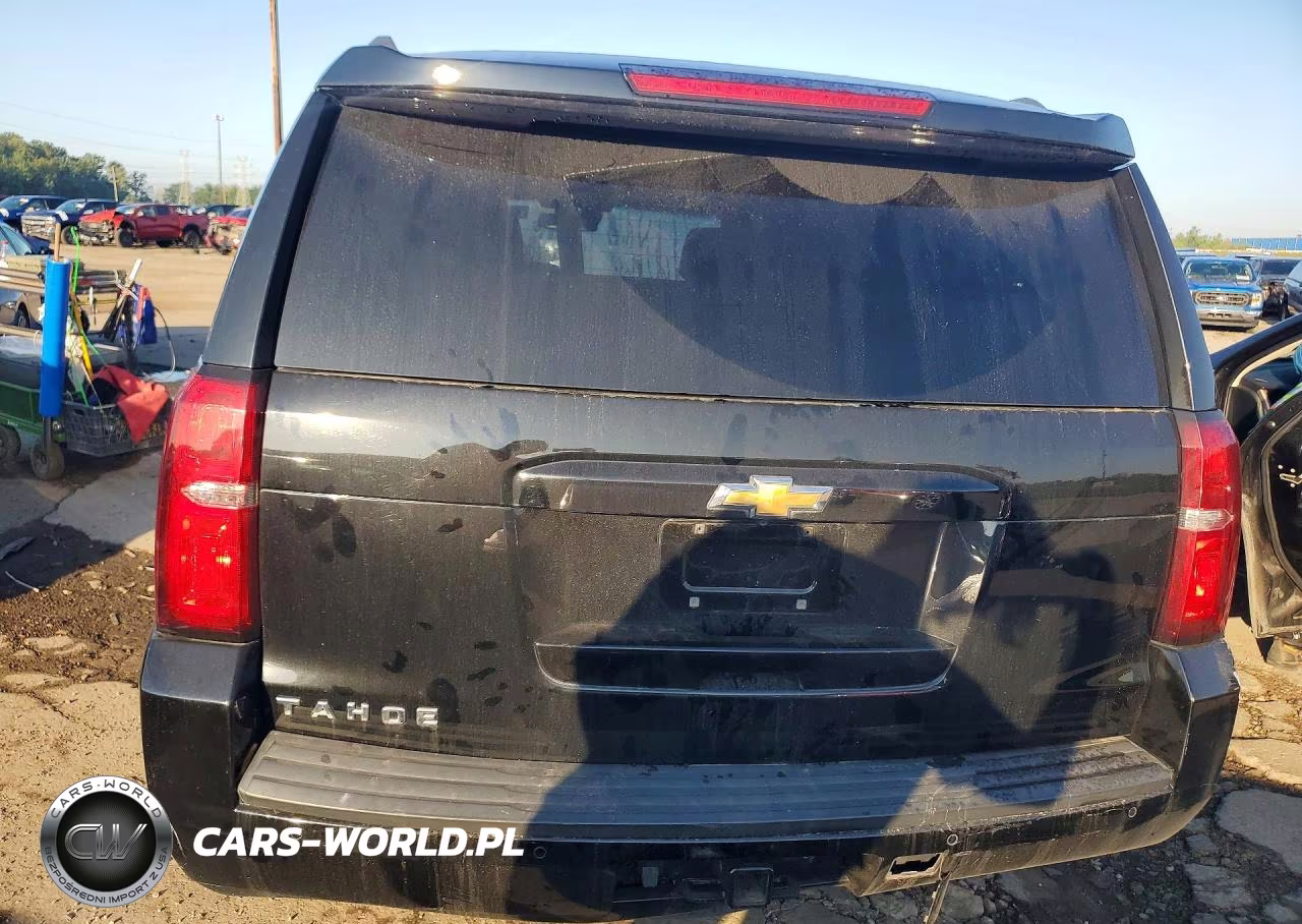 2019 Chevrolet Tahoe K1500 Lt VIN:1GNSKBKC7KR140428 - 6