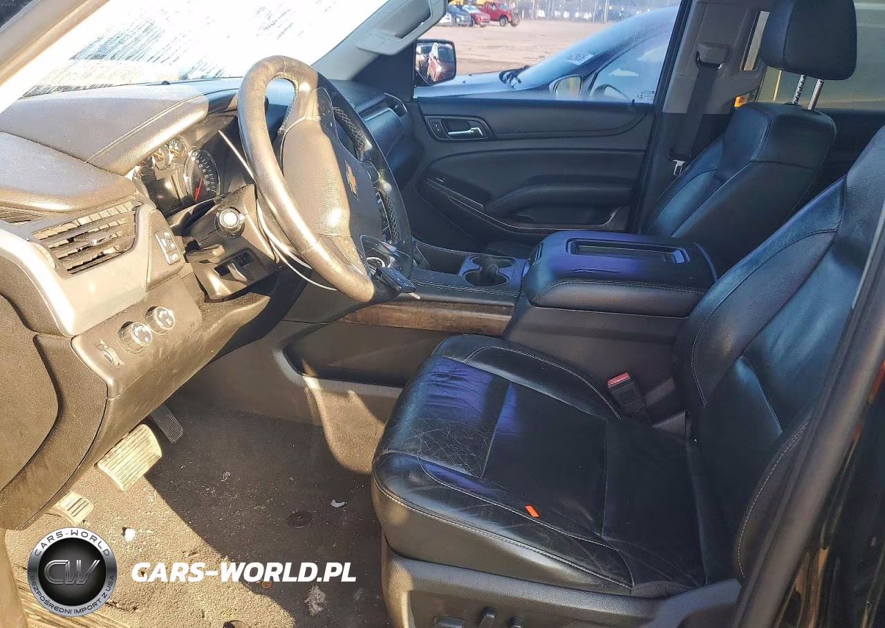 2019 Chevrolet Tahoe K1500 Lt VIN:1GNSKBKC7KR140428 - 7