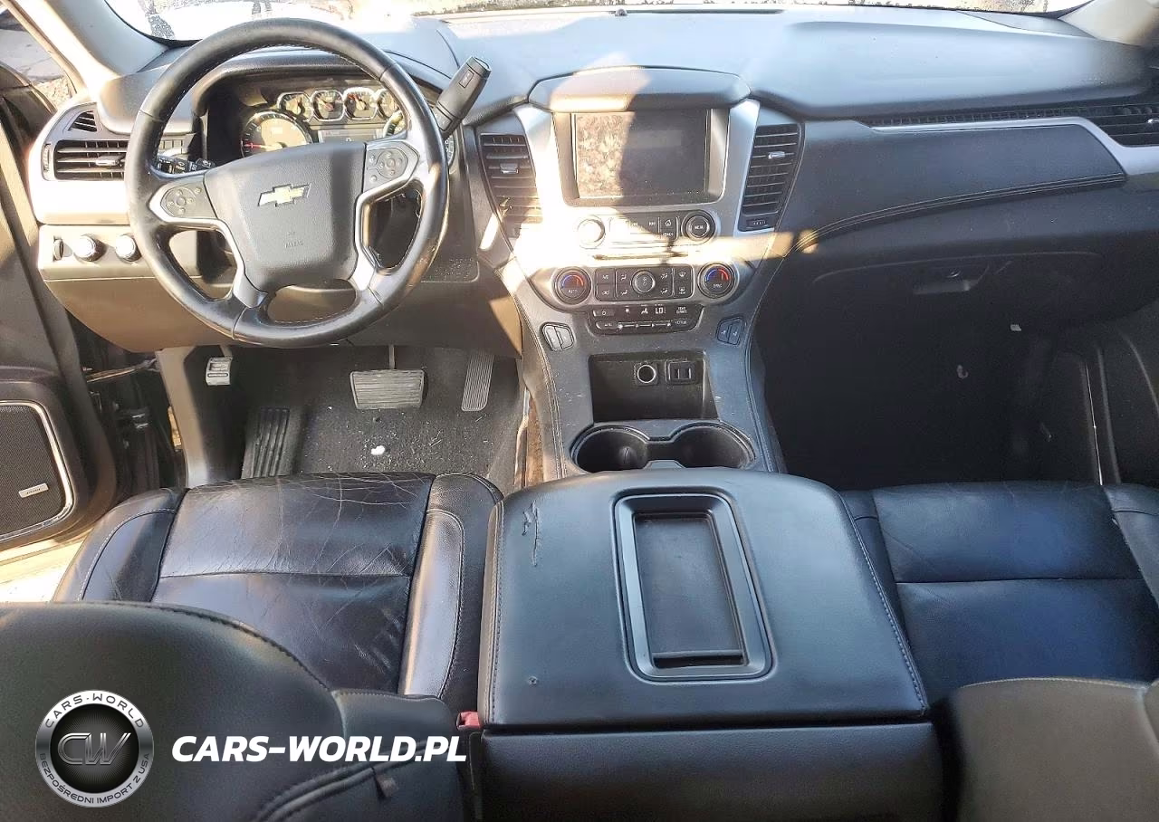 2019 Chevrolet Tahoe K1500 Lt VIN:1GNSKBKC7KR140428 - 8
