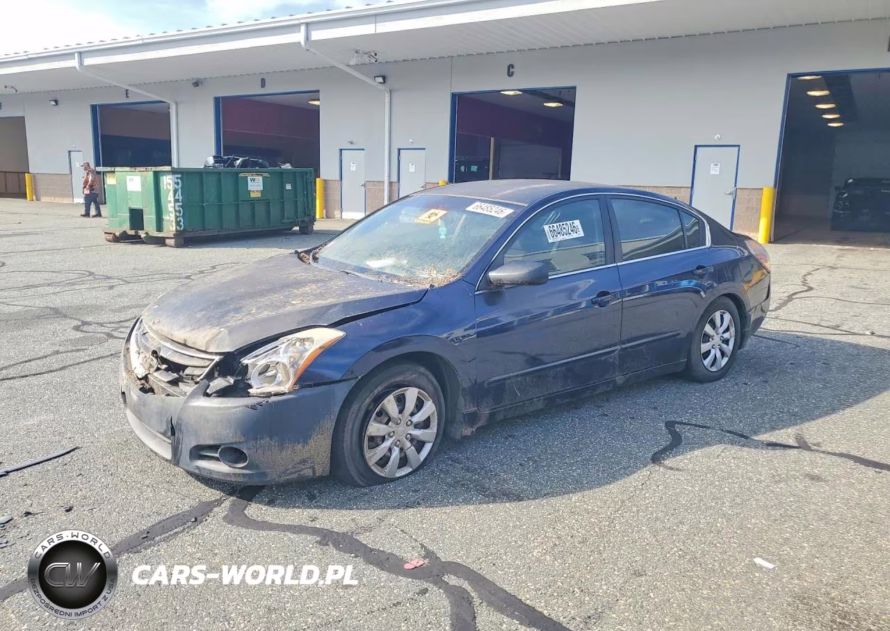 2010 Nissan Altima 2.5 VIN:1N4AL2AP4AN509909 - 1