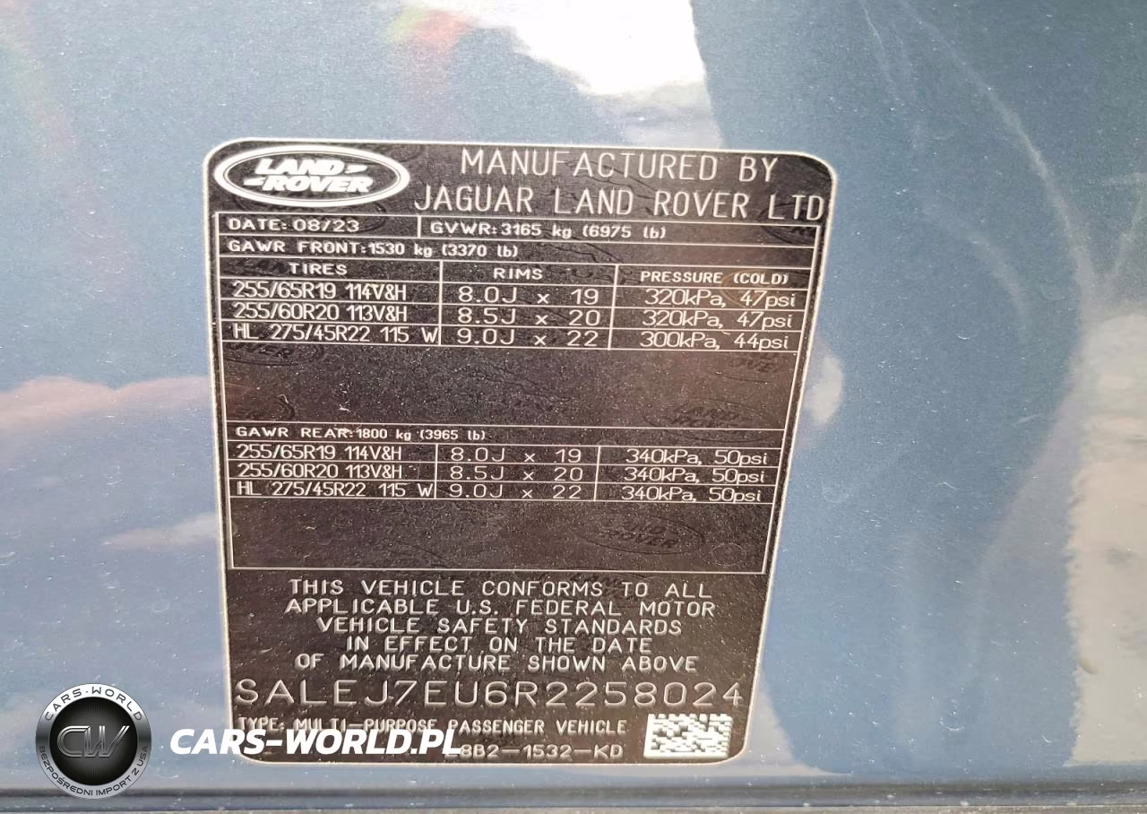 2024 Land Rover Defender 110 S VIN:SALEJ7EU6R2258024 - 12