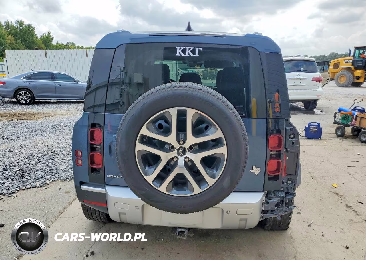 2024 Land Rover Defender 110 S VIN:SALEJ7EU6R2258024 - 6