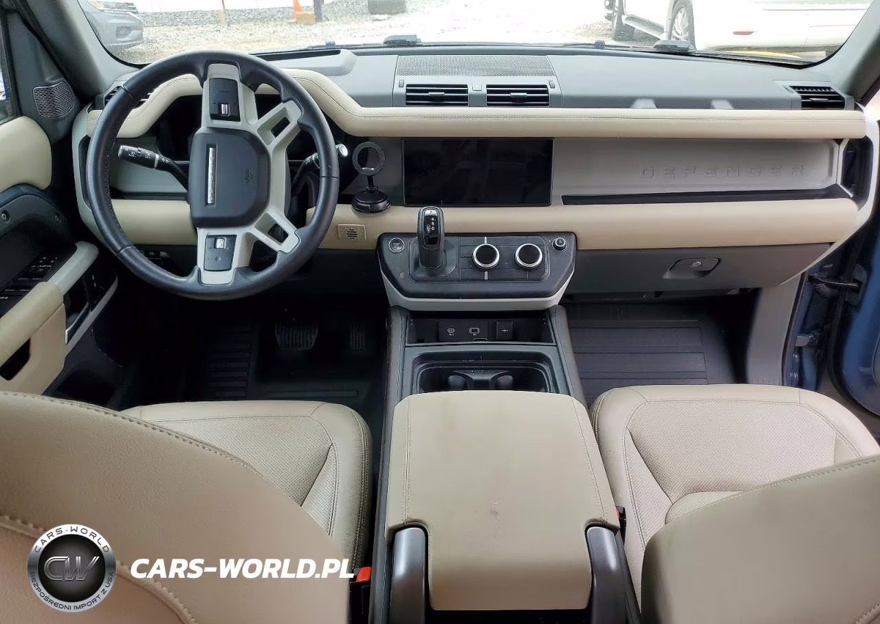 2024 Land Rover Defender 110 S VIN:SALEJ7EU6R2258024 - 8
