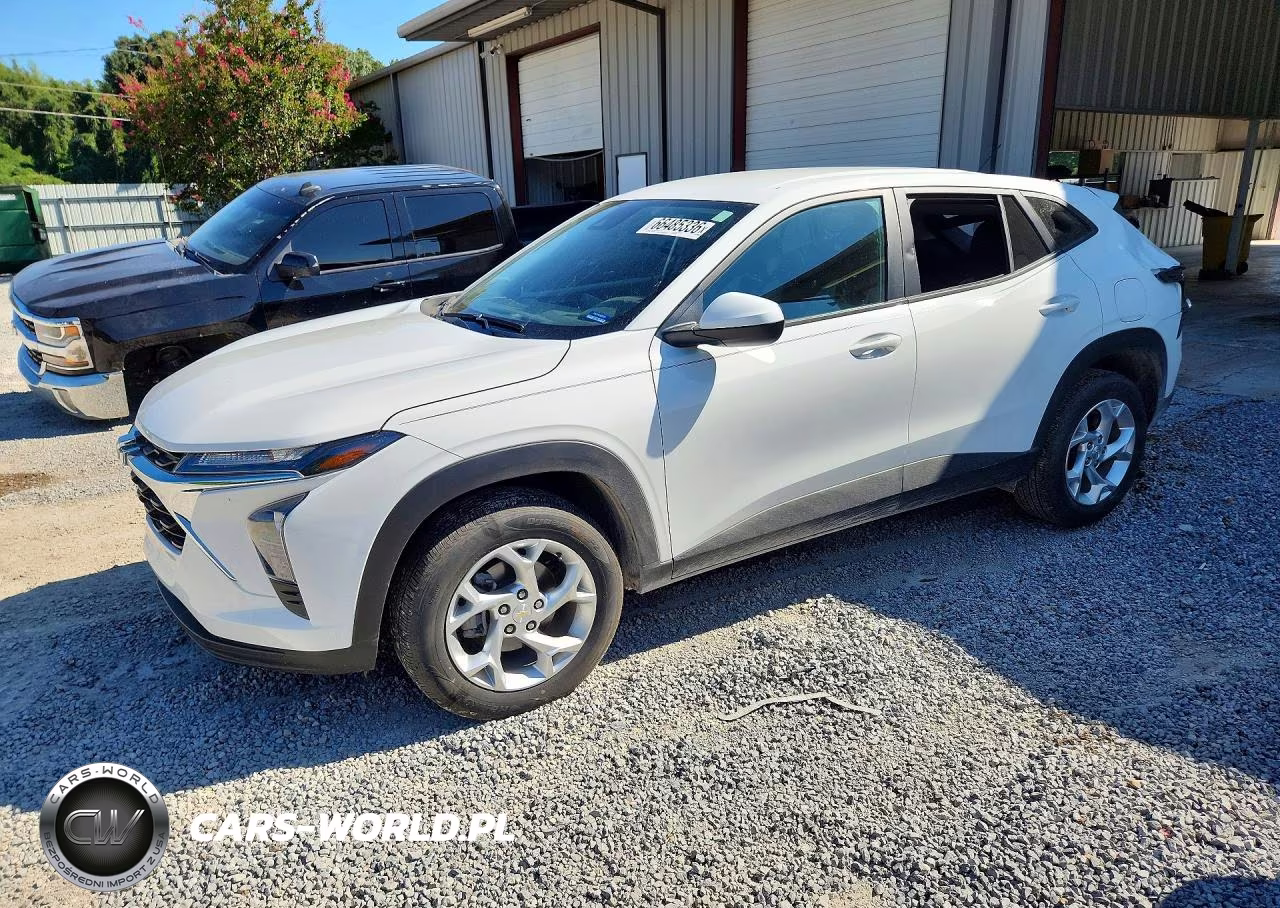 2025 Chevrolet Trax Ls