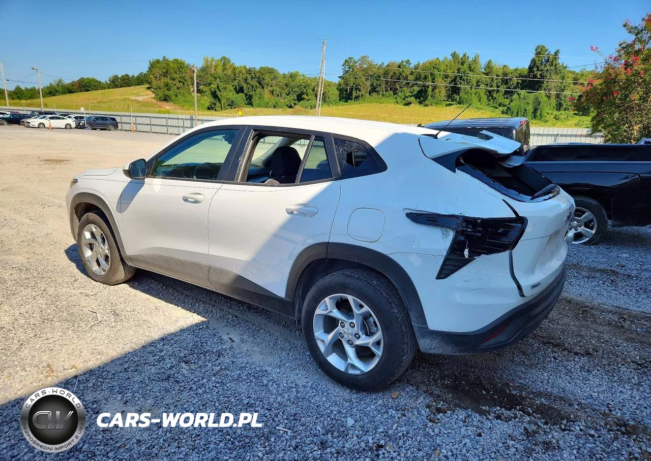 2025 Chevrolet Trax Ls VIN:KL77LFEP7SC321028 - 2