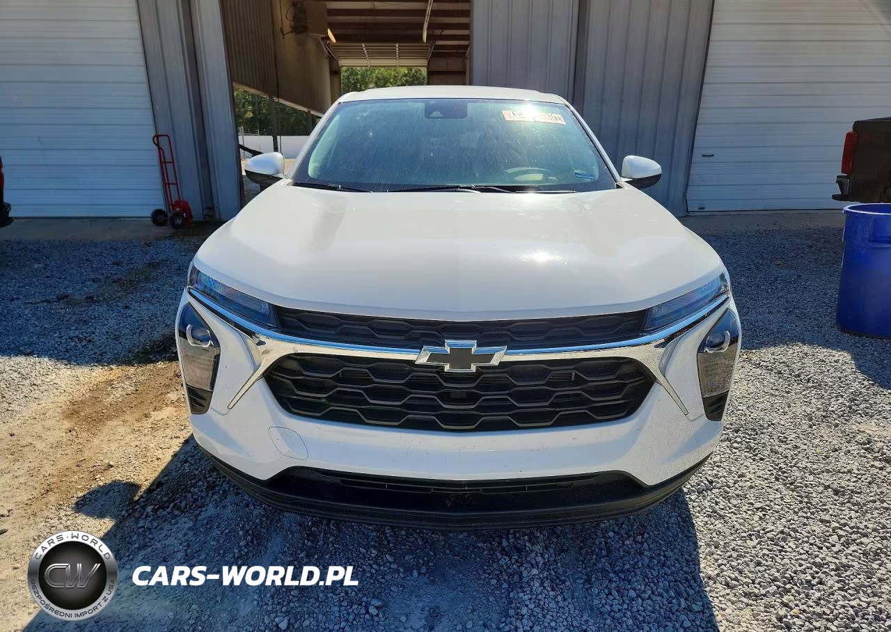2025 Chevrolet Trax Ls VIN:KL77LFEP7SC321028 - 5