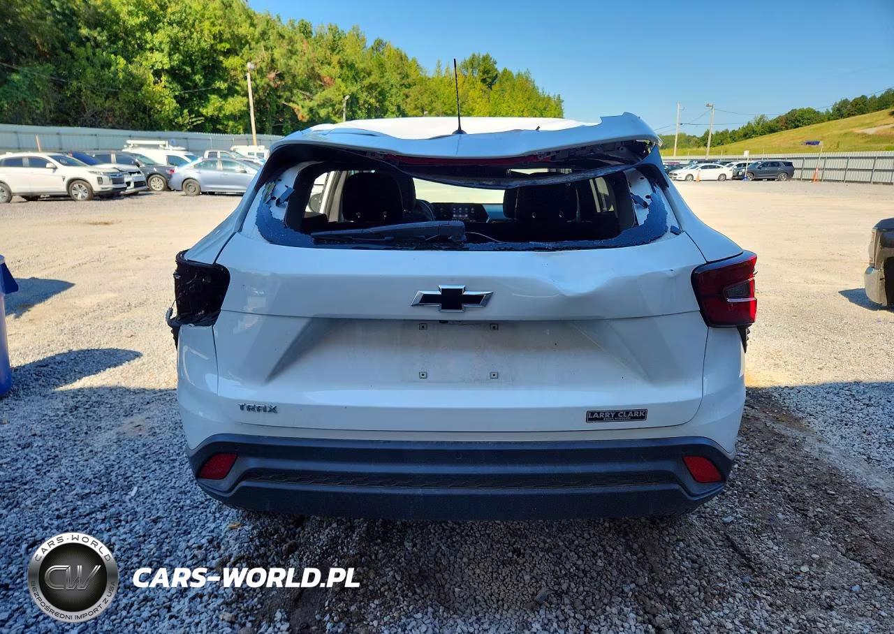 2025 Chevrolet Trax Ls VIN:KL77LFEP7SC321028 - 6