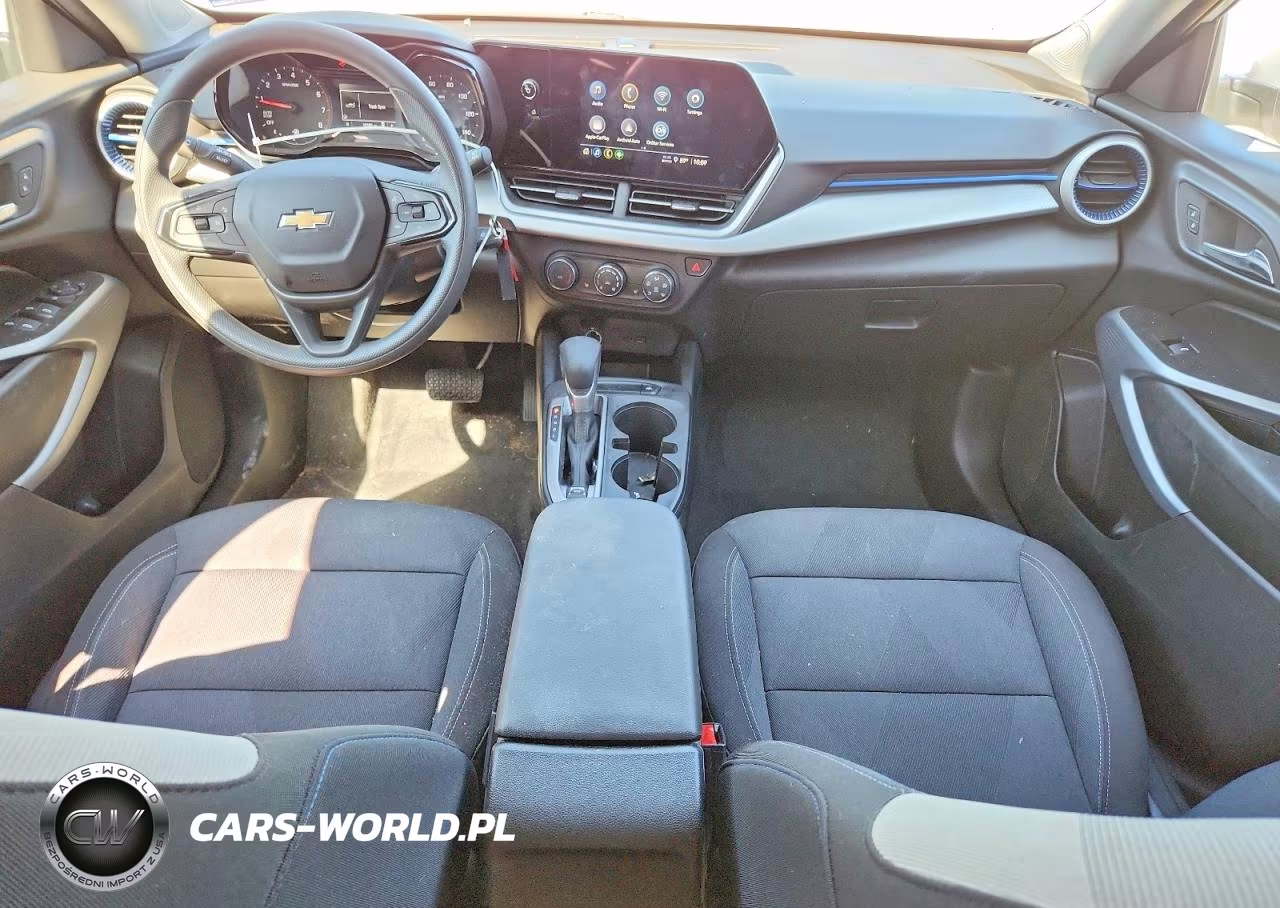 2025 Chevrolet Trax Ls VIN:KL77LFEP7SC321028 - 8