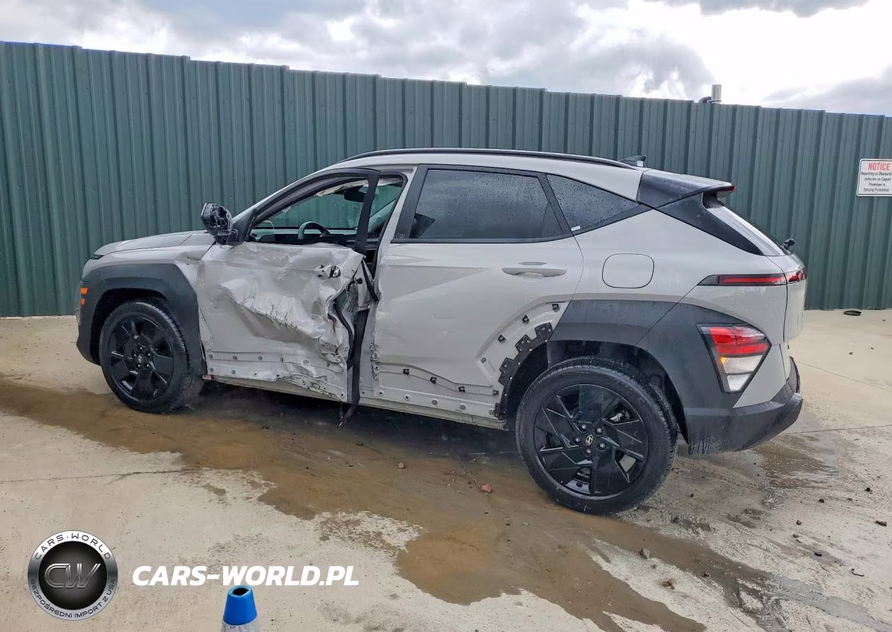 2026 Hyundai Kona Sel Sport VIN:KM8HF3AB1TU435766 - 2