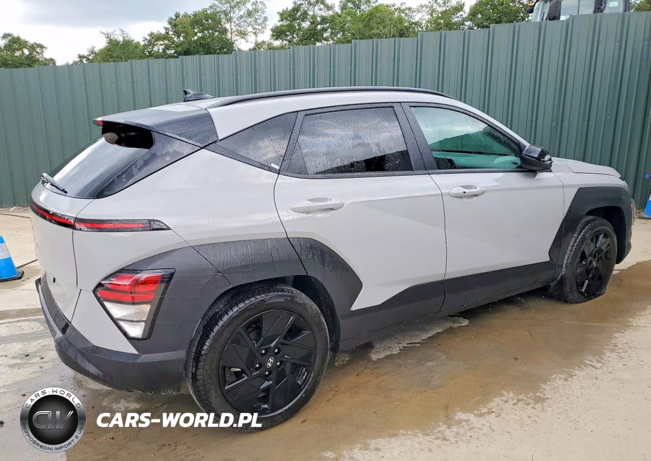 2026 Hyundai Kona Sel Sport VIN:KM8HF3AB1TU435766 - 3