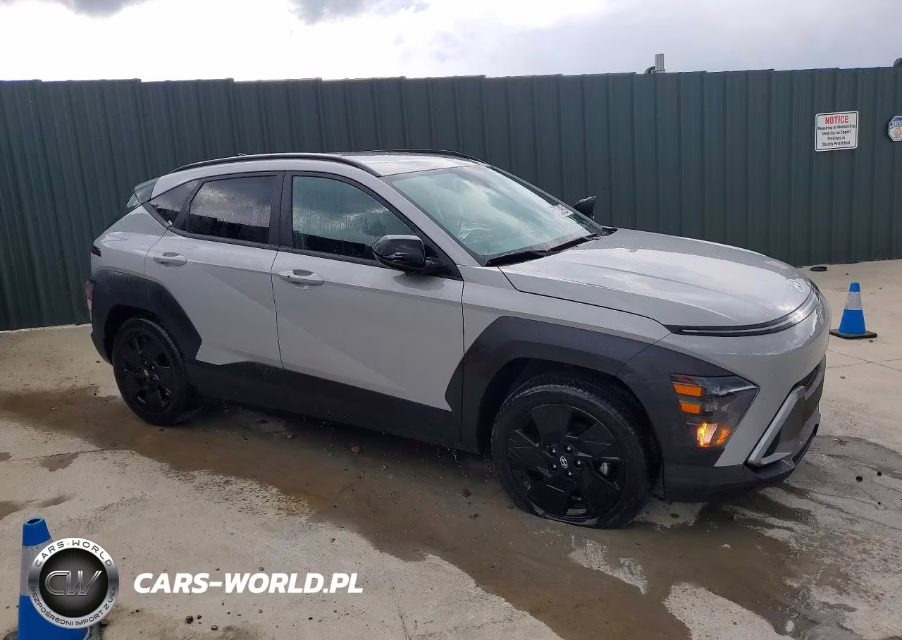 2026 Hyundai Kona Sel Sport VIN:KM8HF3AB1TU435766 - 4