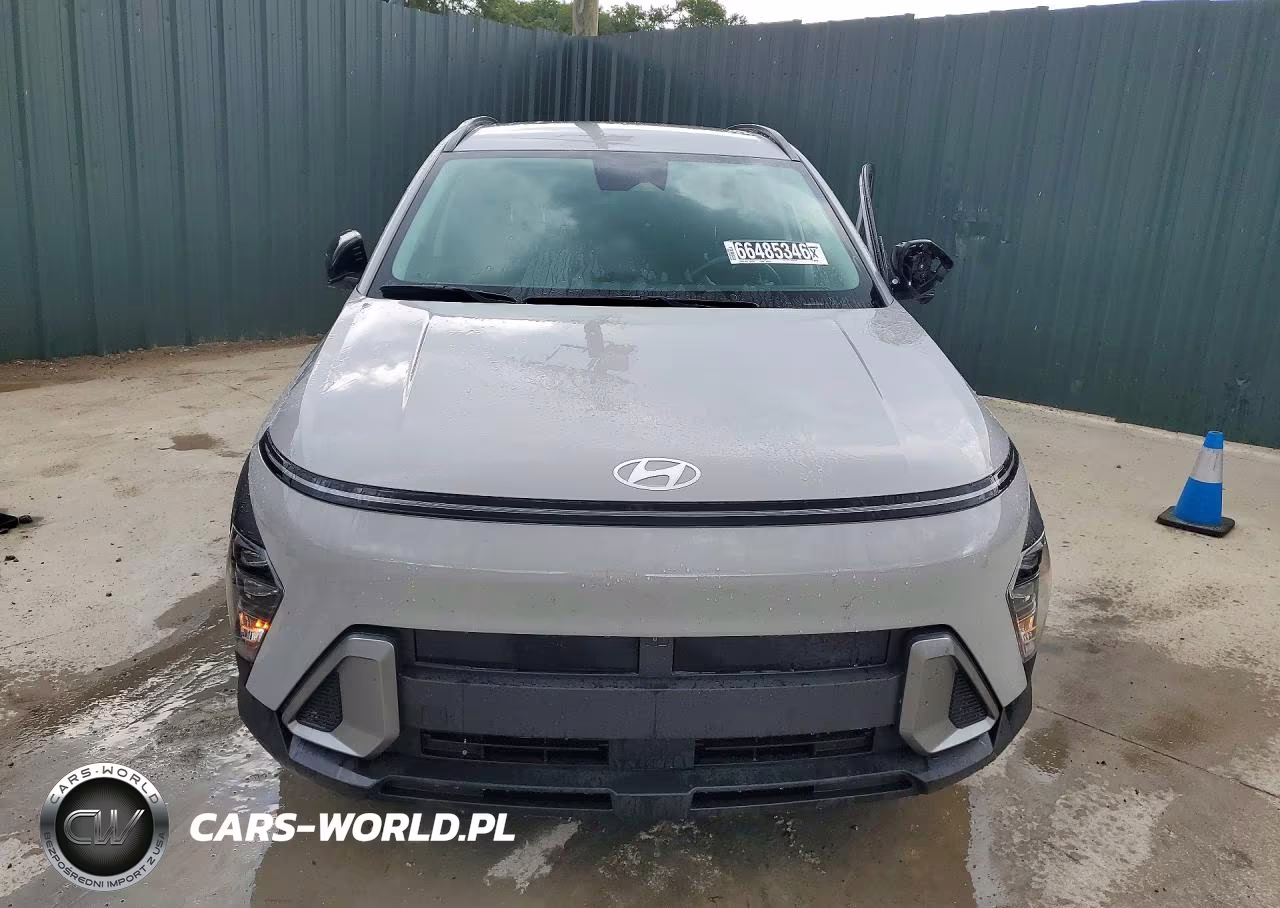 2026 Hyundai Kona Sel Sport VIN:KM8HF3AB1TU435766 - 5