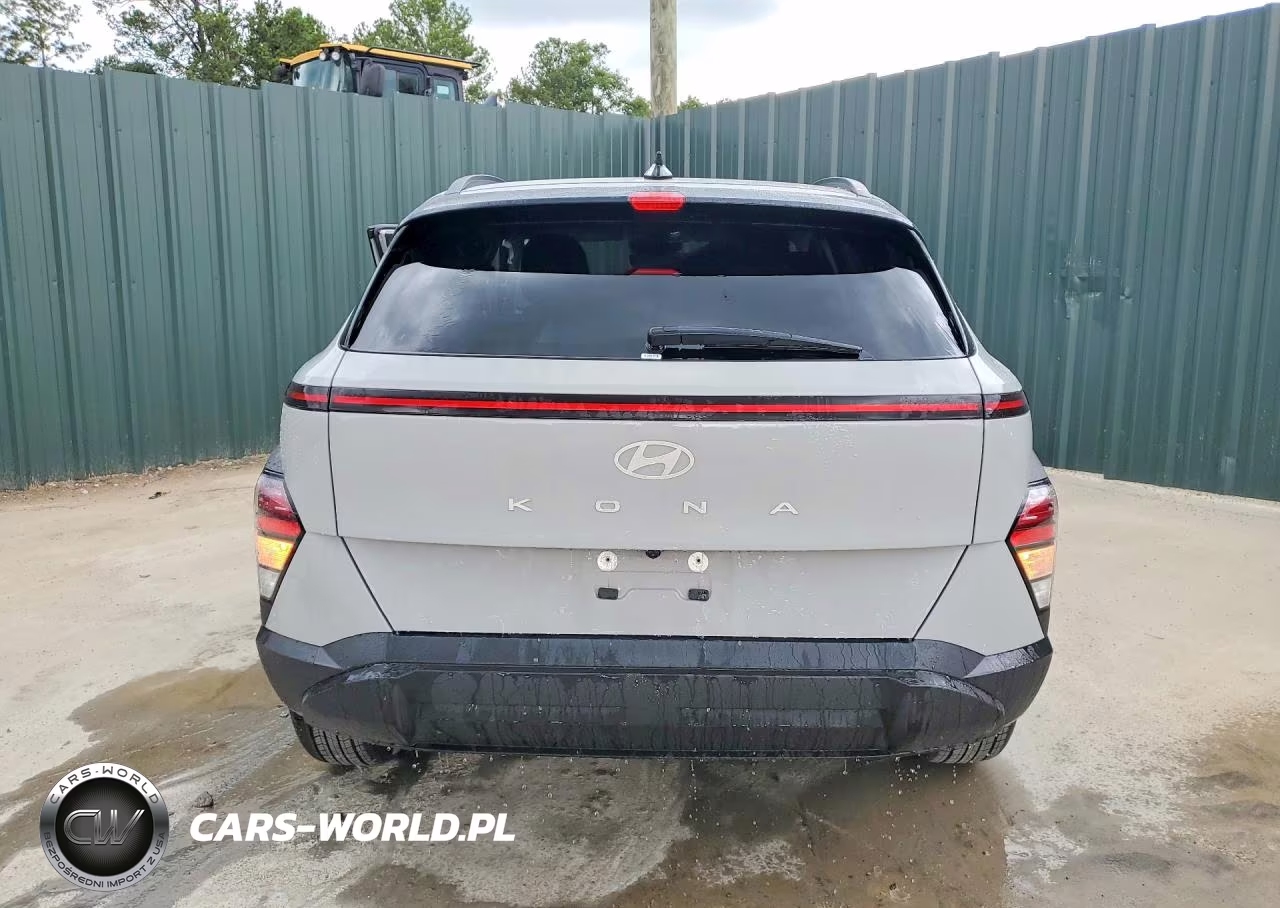 2026 Hyundai Kona Sel Sport VIN:KM8HF3AB1TU435766 - 6