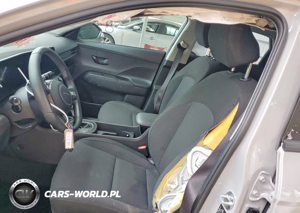2026 Hyundai Kona Sel Sport VIN:KM8HF3AB1TU435766 - 7