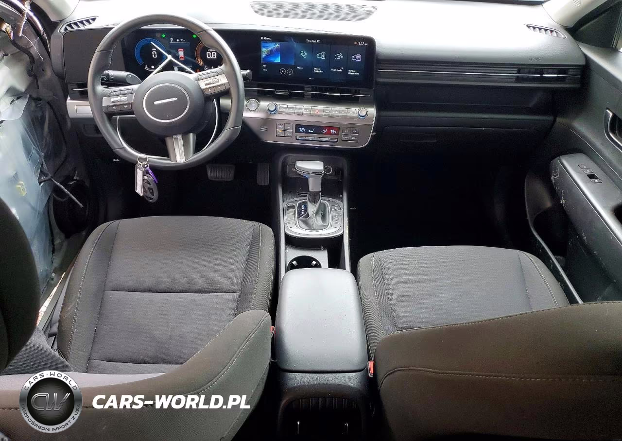 2026 Hyundai Kona Sel Sport VIN:KM8HF3AB1TU435766 - 8