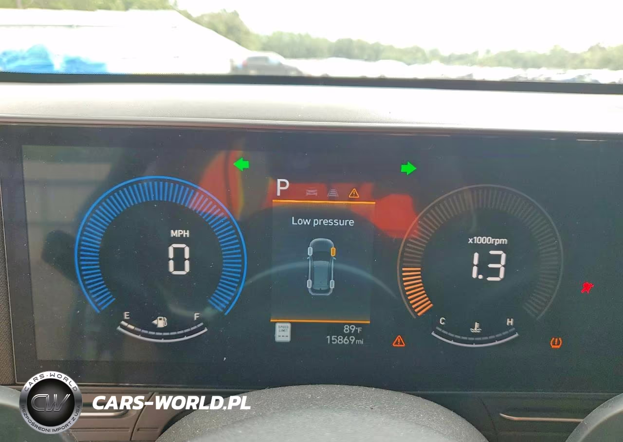 2026 Hyundai Kona Sel Sport VIN:KM8HF3AB1TU435766 - 9