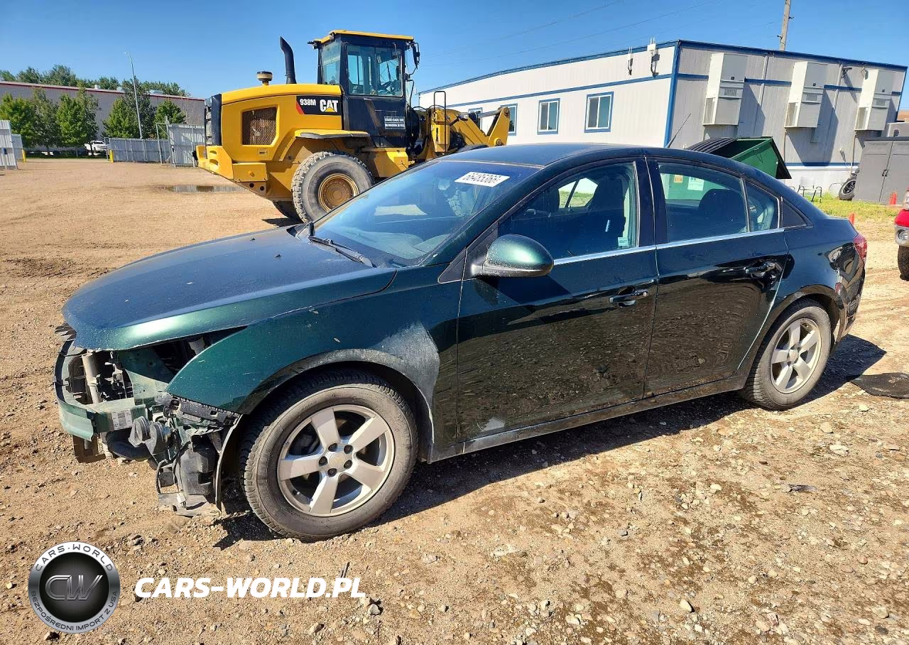 2014 Chevrolet Cruze Lt – zdjęcie 1 z 13
