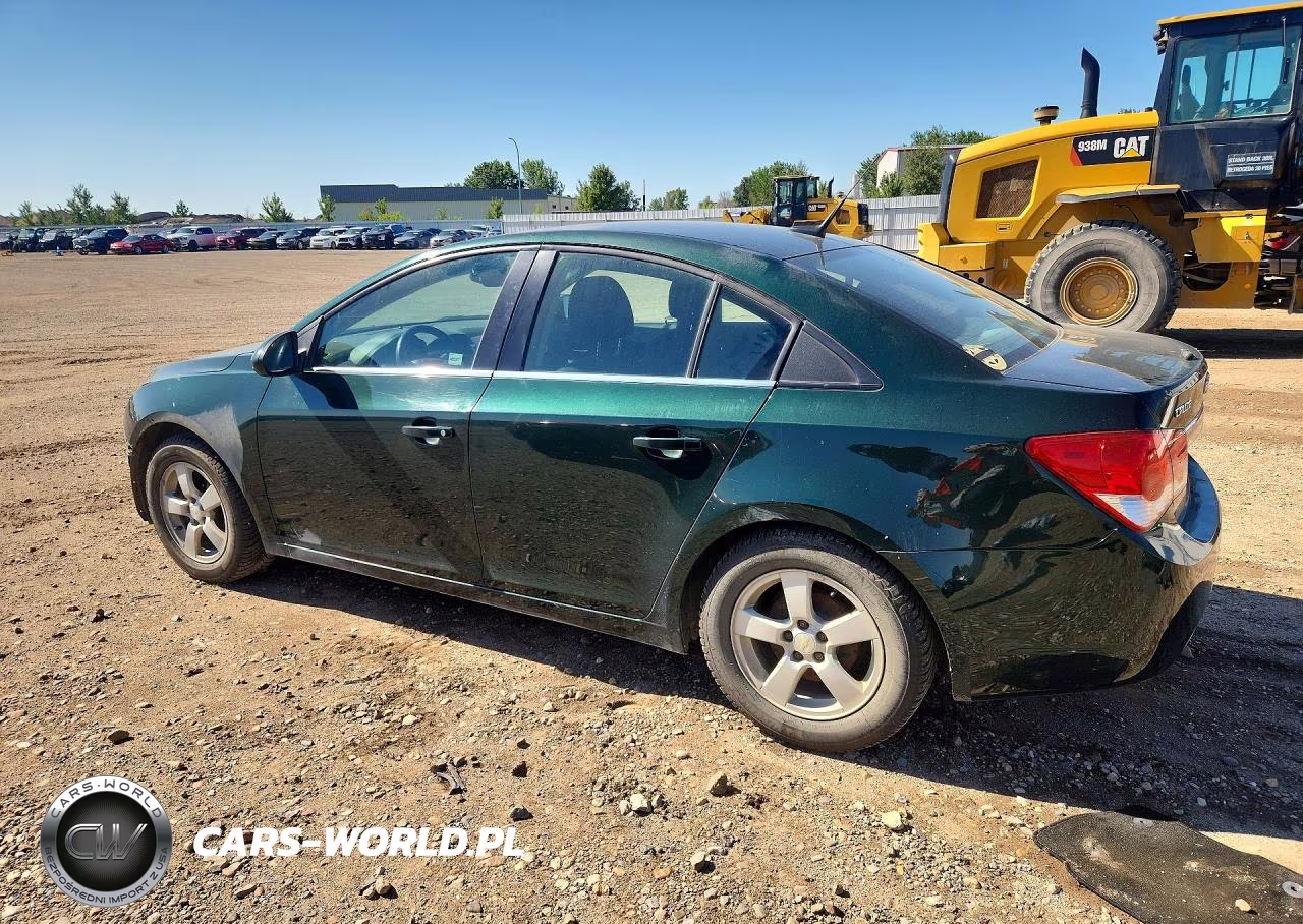 2014 Chevrolet Cruze Lt VIN:1G1PC5SB9E7482346 - 2