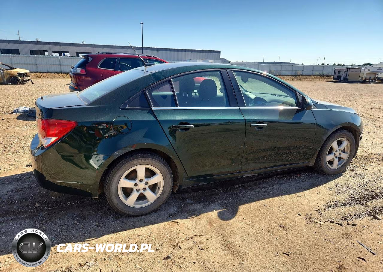 2014 Chevrolet Cruze Lt VIN:1G1PC5SB9E7482346 - 3