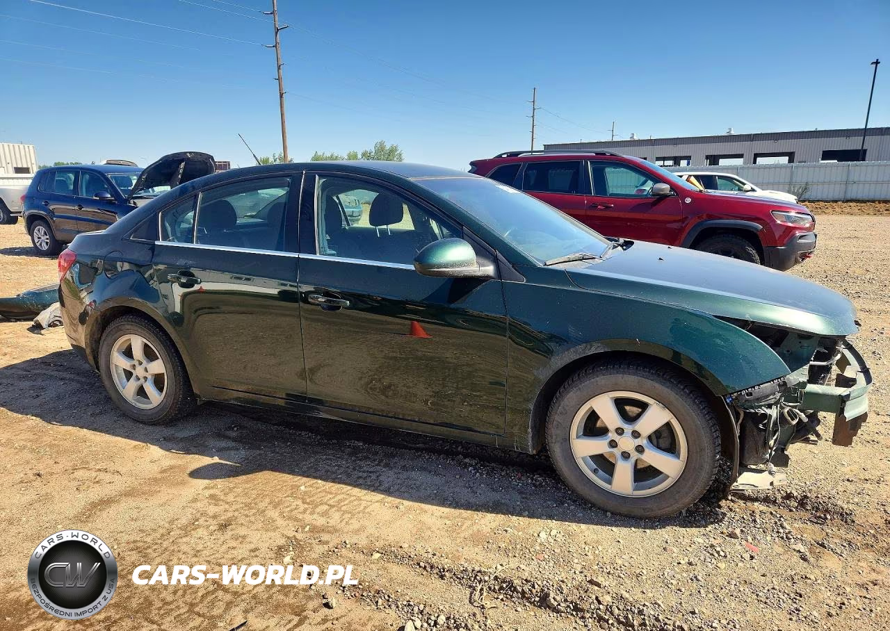 2014 Chevrolet Cruze Lt VIN:1G1PC5SB9E7482346 - 4