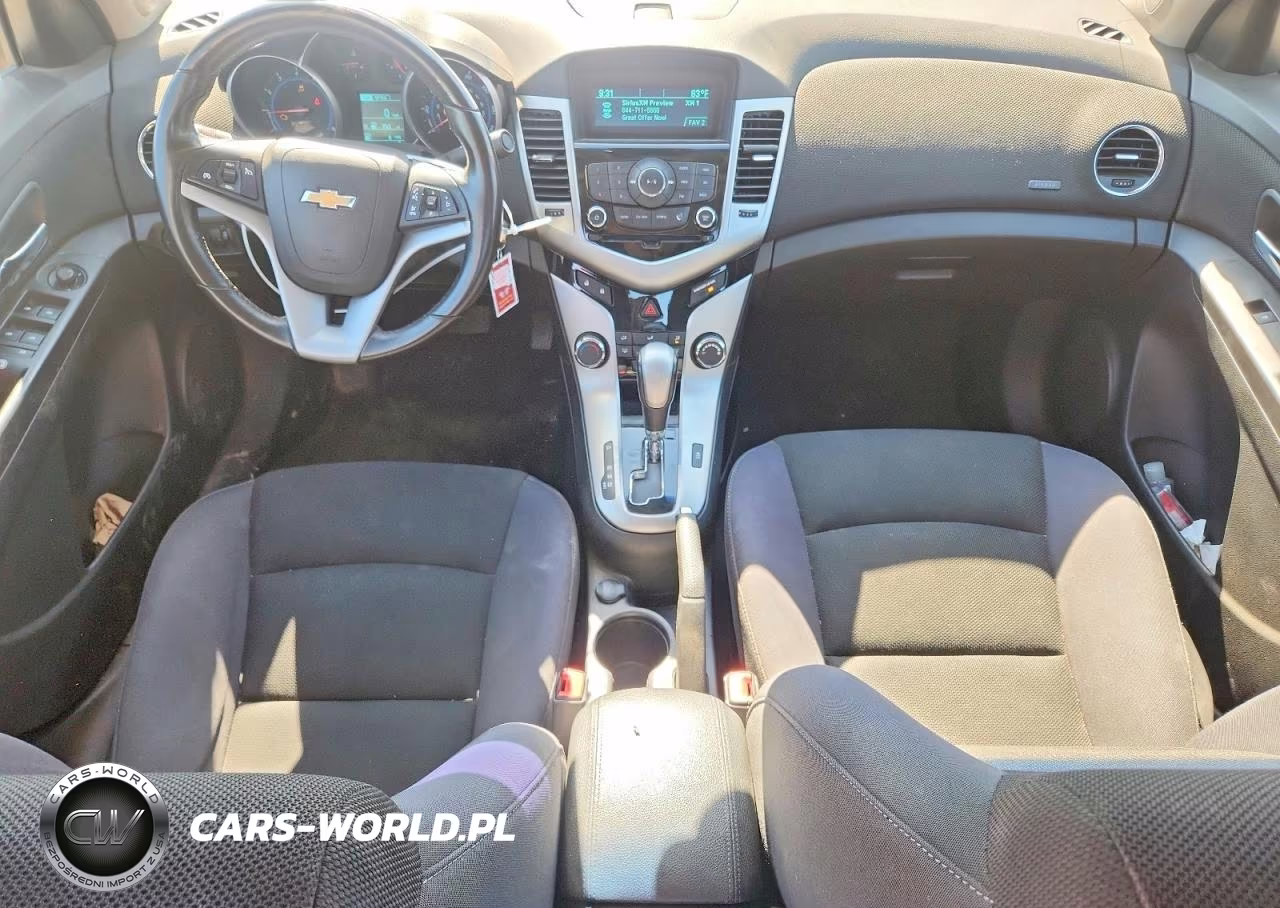 2014 Chevrolet Cruze Lt VIN:1G1PC5SB9E7482346 - 8