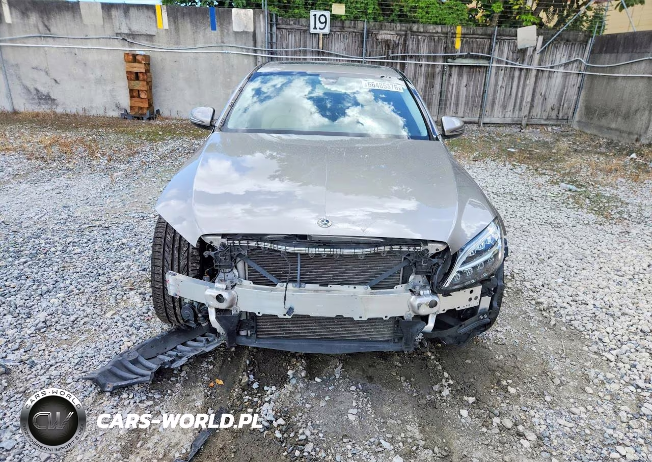 2019 Mercedes-Benz C 300 VIN:55SWF8DB1KU302046 - 5