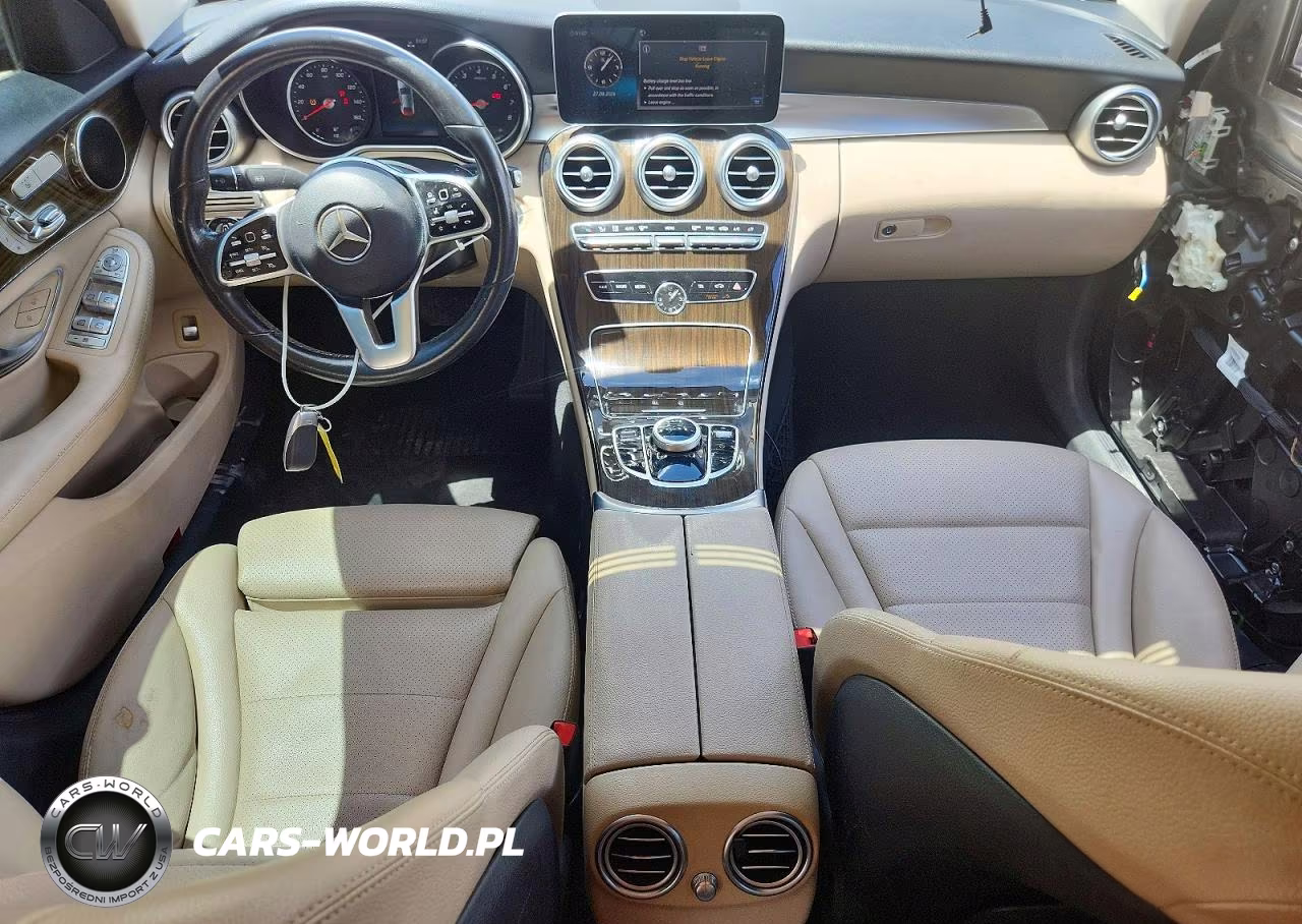 2019 Mercedes-Benz C 300 VIN:55SWF8DB1KU302046 - 8